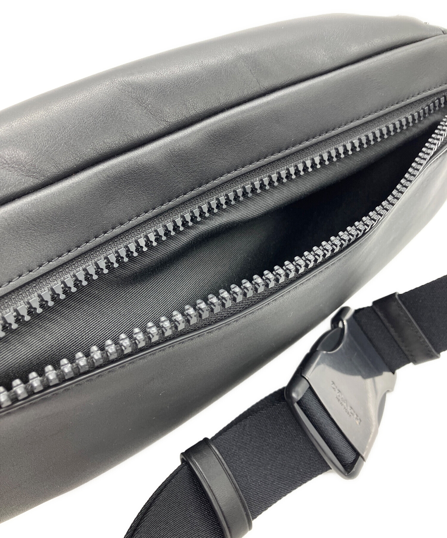 中古・古着通販】COACH (コーチ) ボディバッグ COACH ブラック