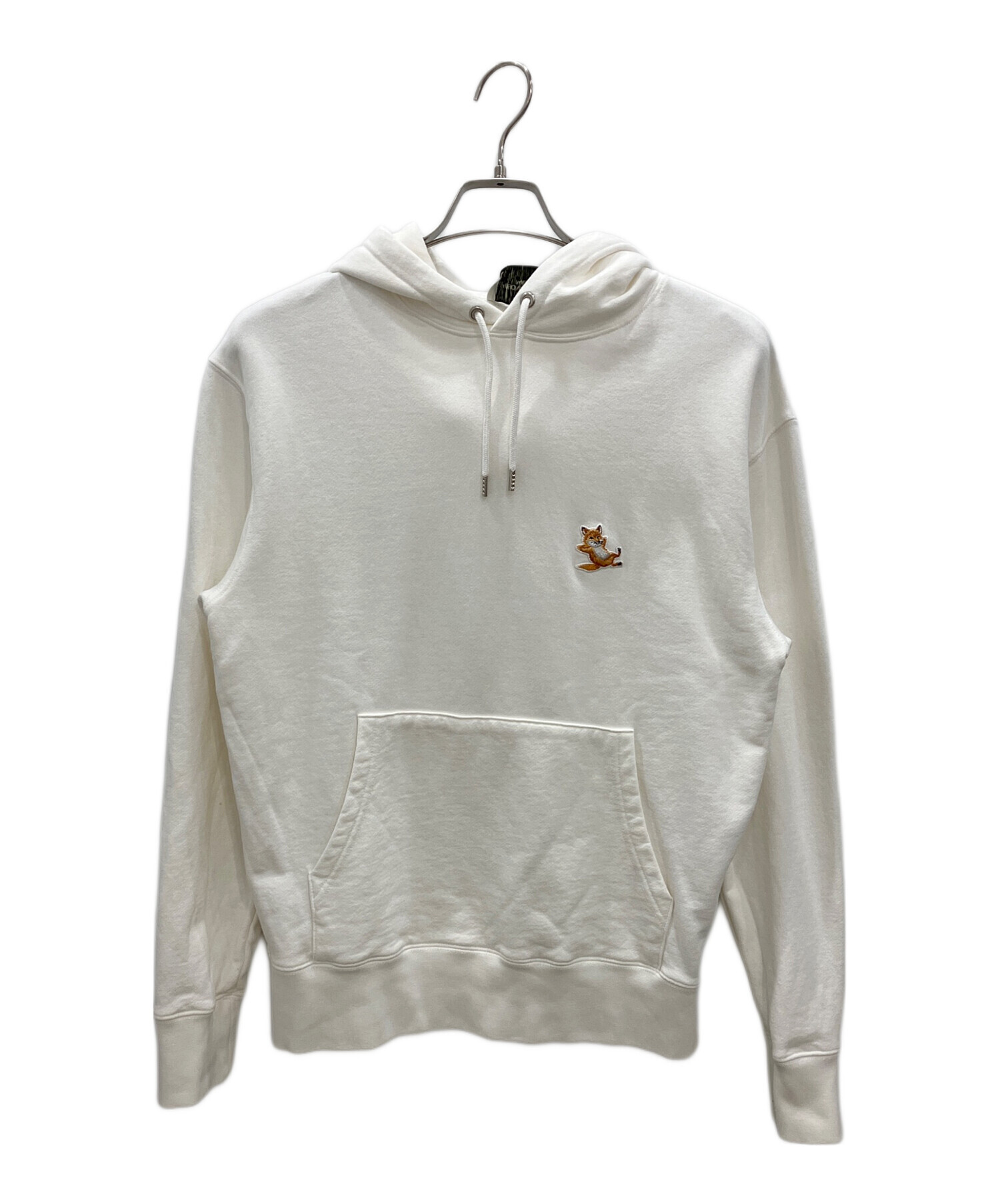 【正規品・最終価格】新品未使用タグ付き Maison Kitsune パーカー 中古・古着通販】maison kitsune (メゾンキツネ) パーカー MAISON