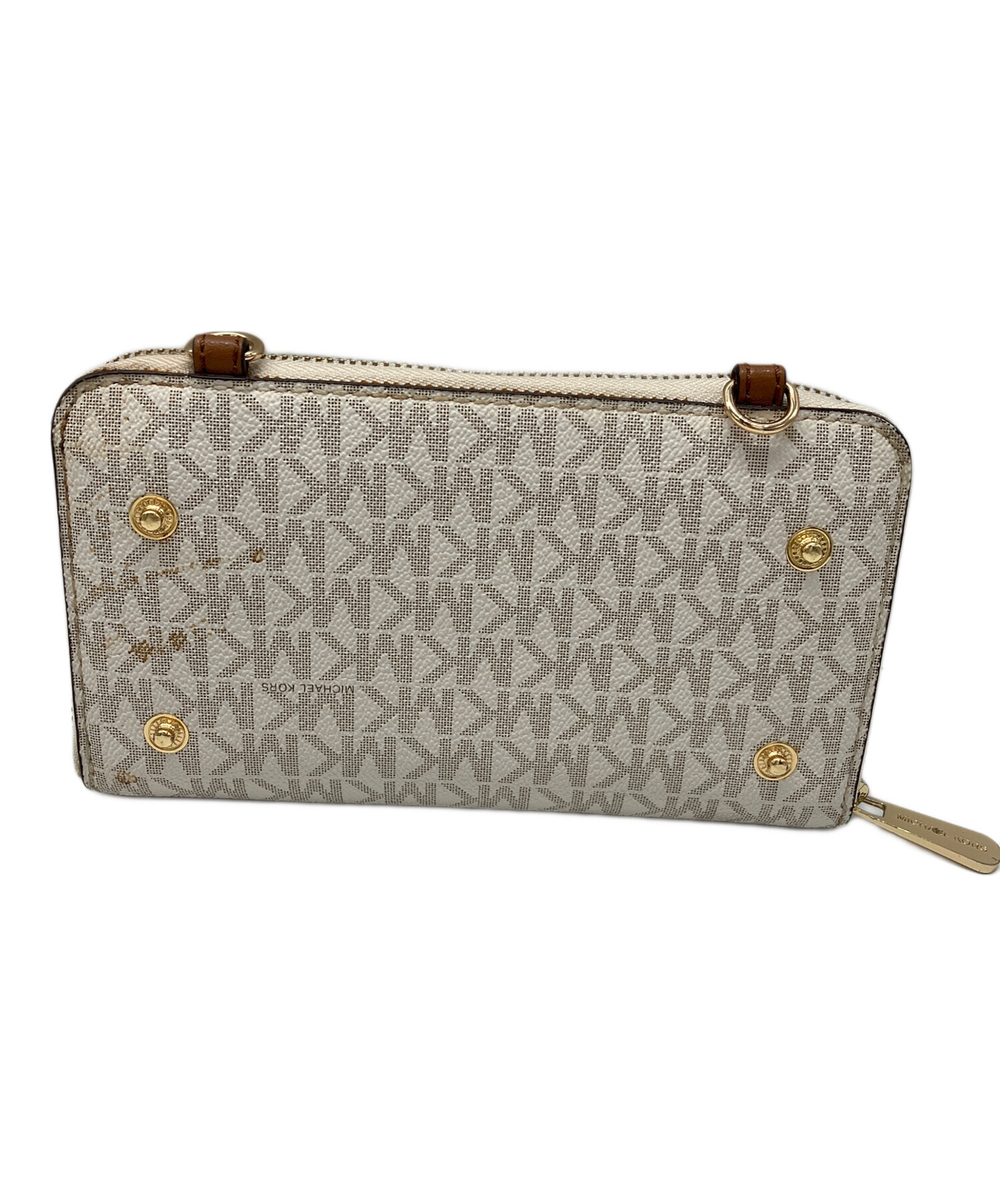 中古・古着通販】MICHAEL KORS (マイケル・コース) ラウンドファスナー