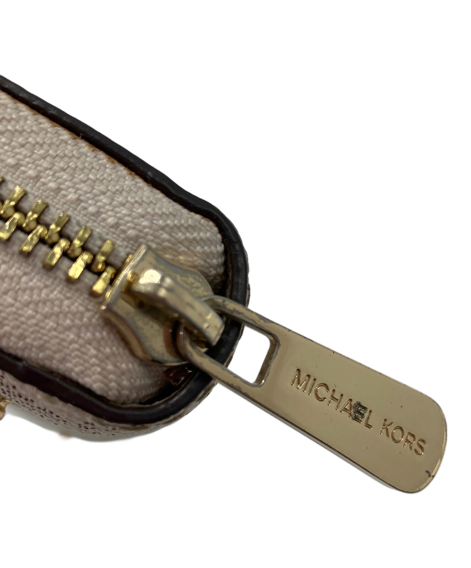 中古・古着通販】MICHAEL KORS (マイケル・コース) ラウンドファスナー