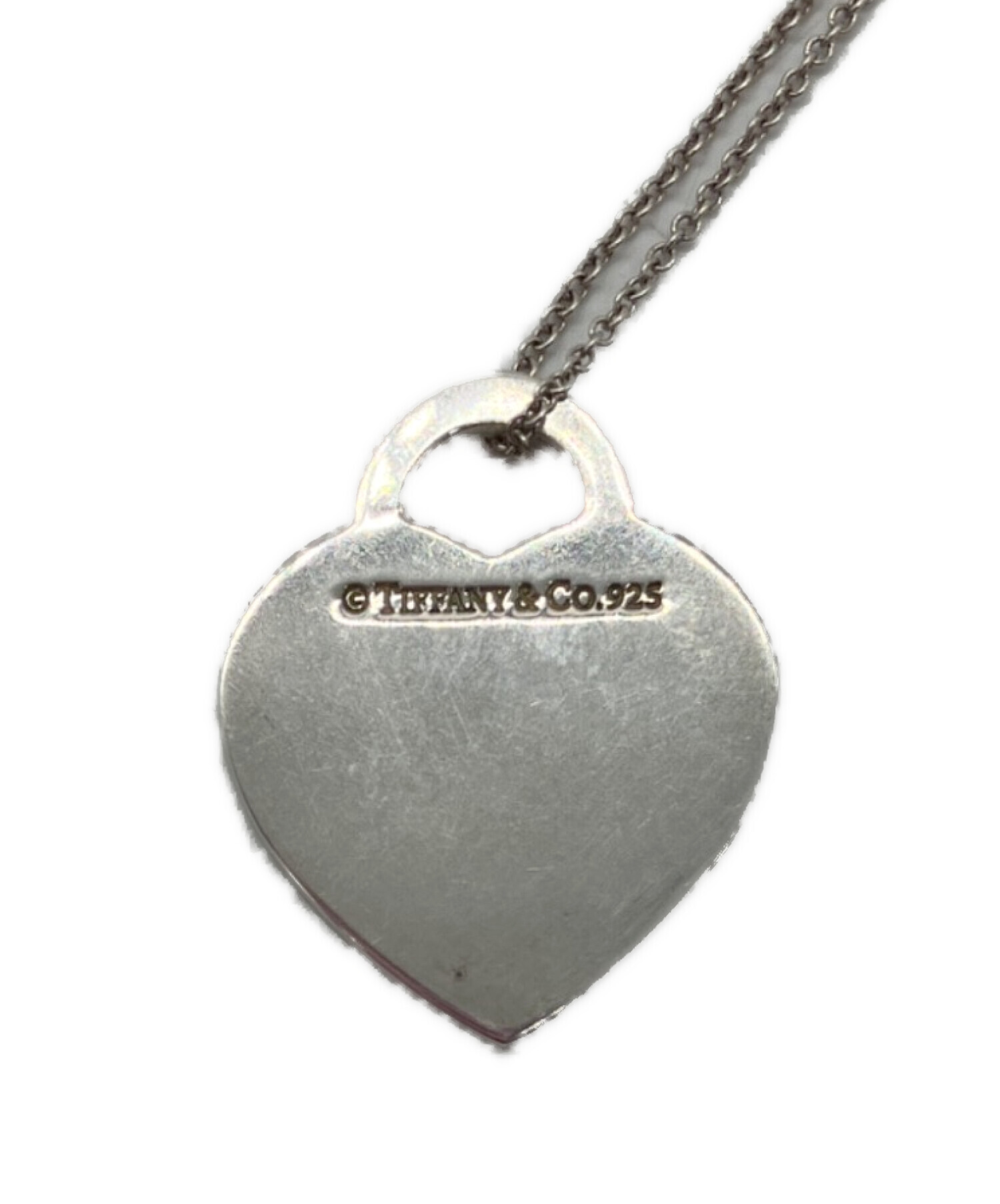 中古】Tiffany & Co（ティファニー アンド コー）SV925 オープンハート 