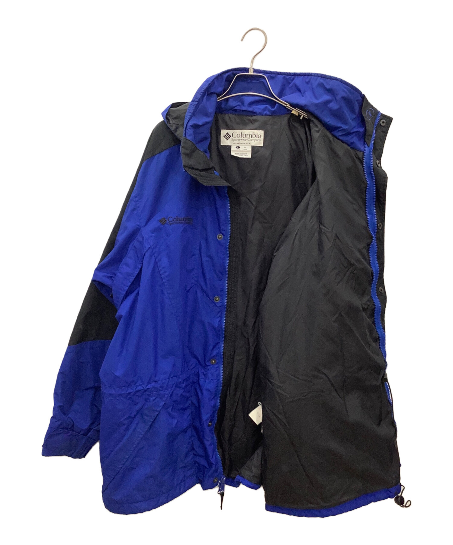 【未使用】コロンビア マウンテンジャケット ブラック Lサイズ 中古・古着通販】Columbia (コロンビア) マウンテンジャケット