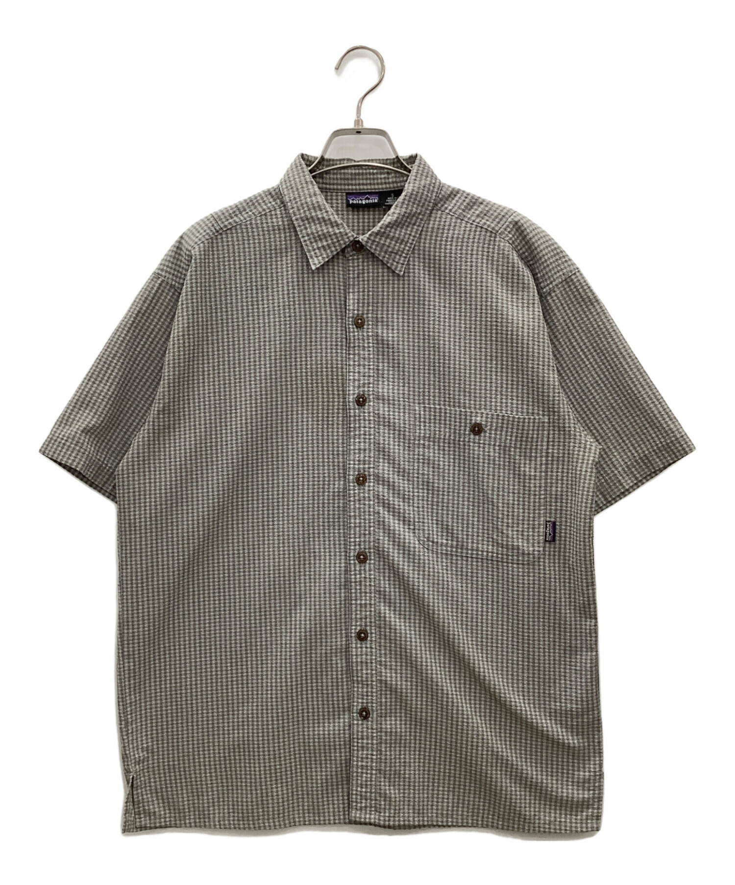 patagonia 半袖シャツ ビッグサイズ patagonia パタゴニア