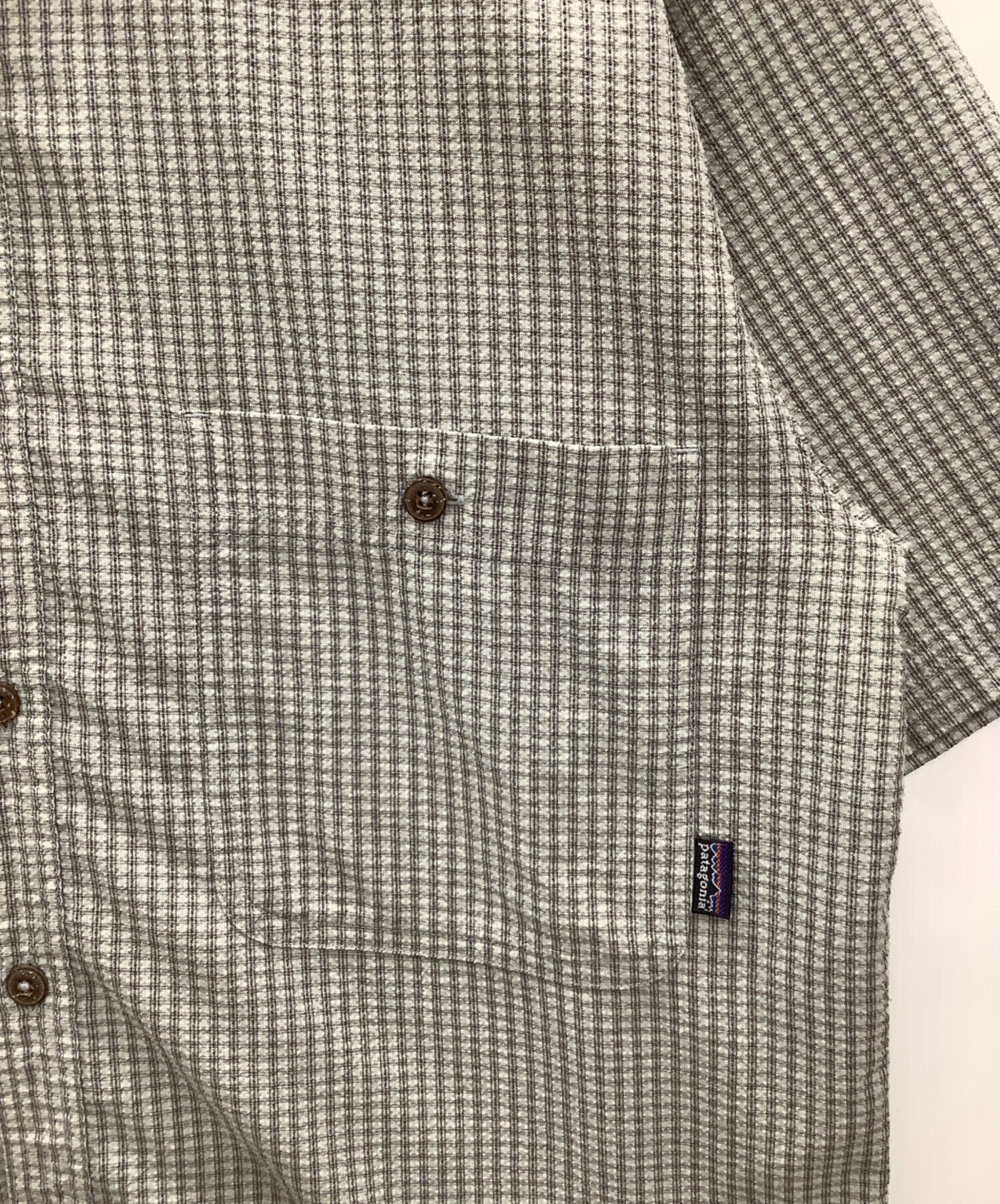 中古・古着通販】Patagonia (パタゴニア) 半袖シャツ Patagonia メンズ
