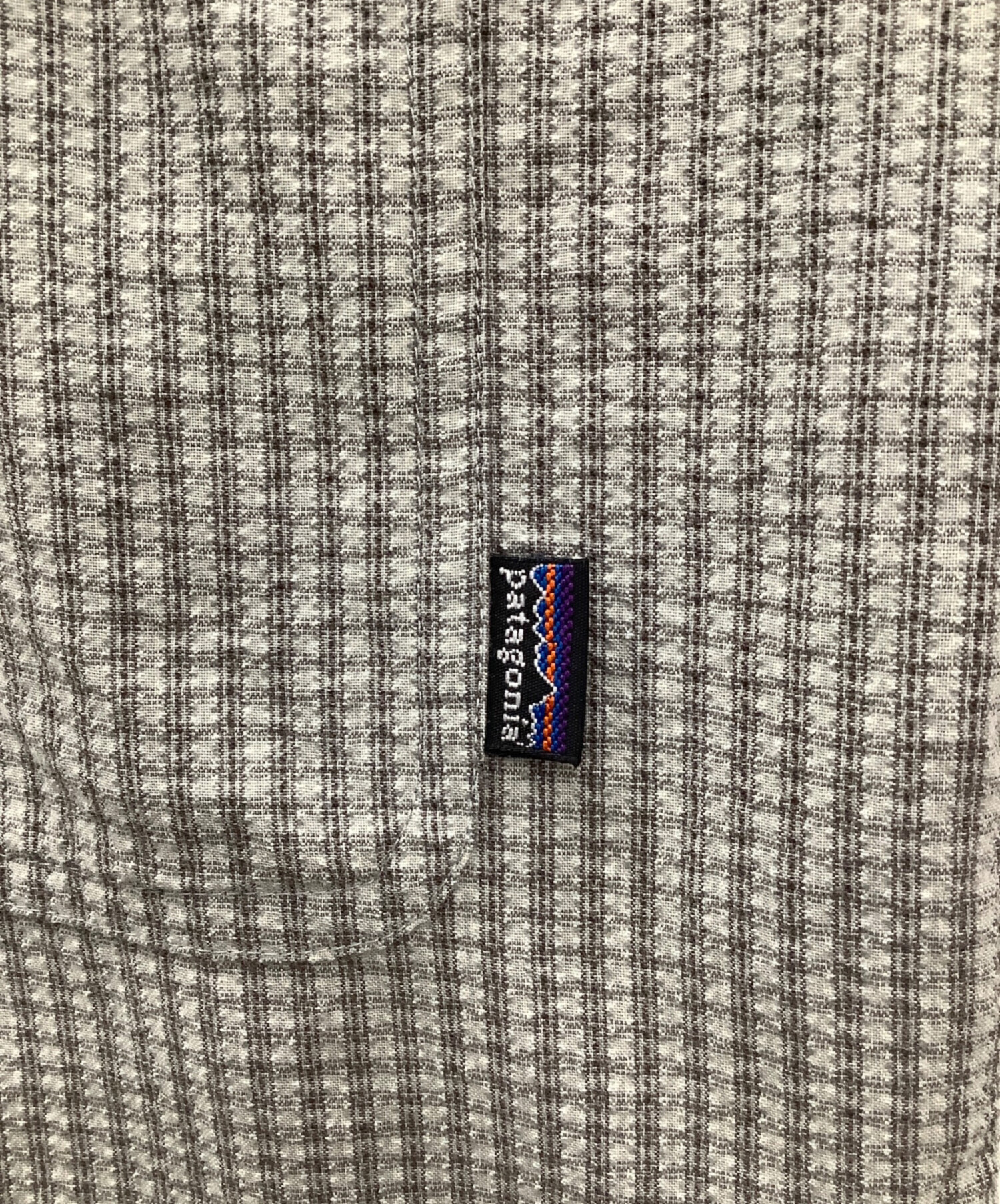 中古・古着通販】Patagonia (パタゴニア) 半袖シャツ Patagonia メンズ