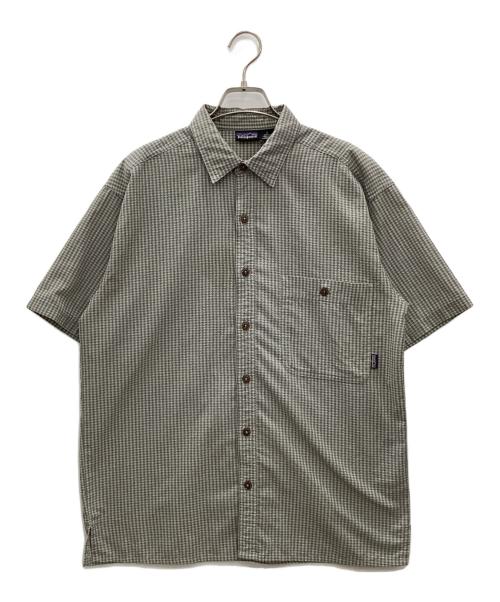 Patagonia パタゴニア 半袖シャツ グレー M 中古・古着通販】Patagonia (パタゴニア) 半袖シャツ Patagonia メンズ