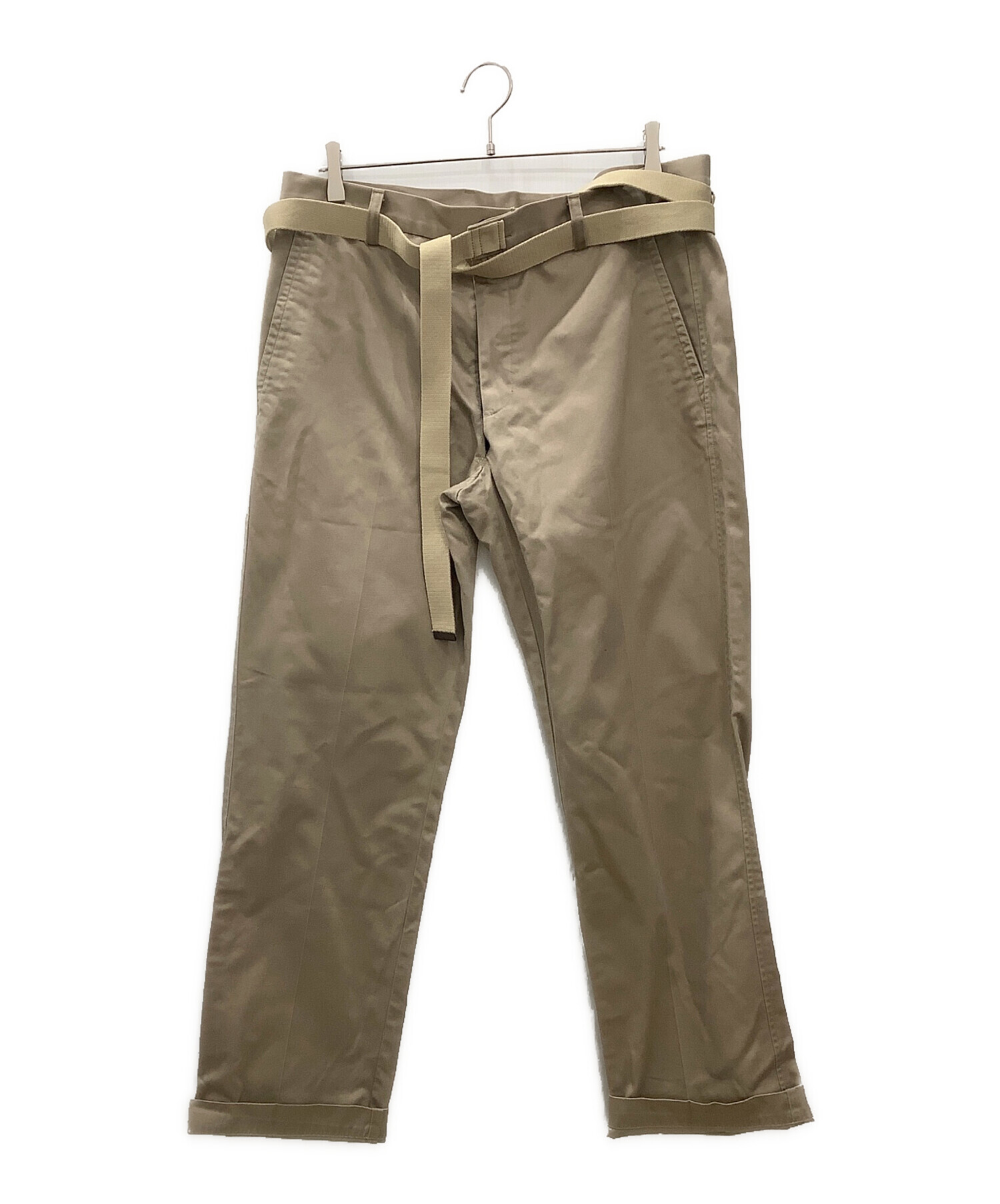パンツ MAISON EUREKA 070 VINTAGE REWORK CHINOS 中古・古着通販】MAISON EUREKA (メゾンエウレカ) VINTAGE REWORK
