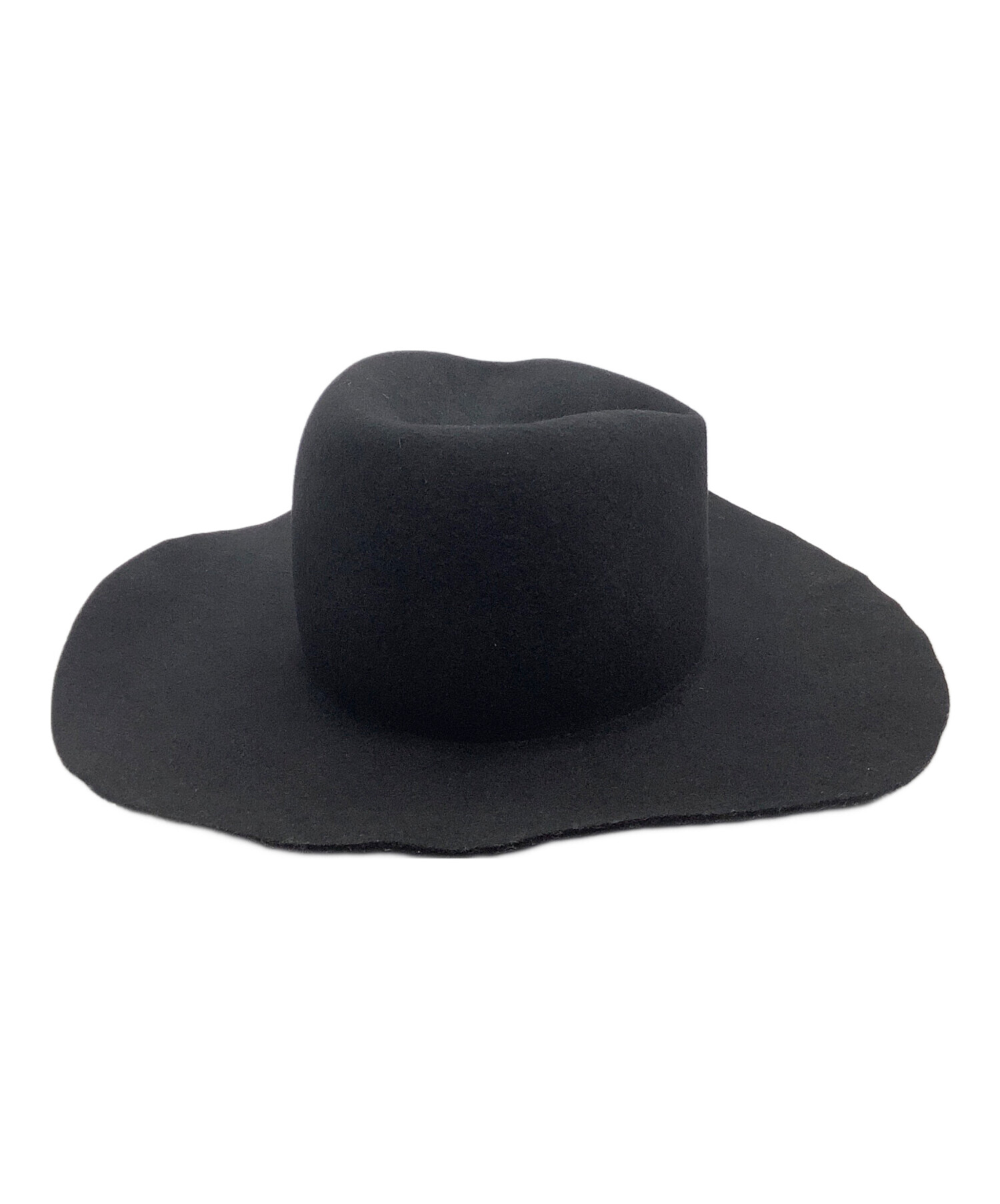 美品　KIJIMA TAKAYUKI ロングブリム 中折れハット アイボリー 中古・古着通販】kijima takayuki (キジマタカユキ) ロング