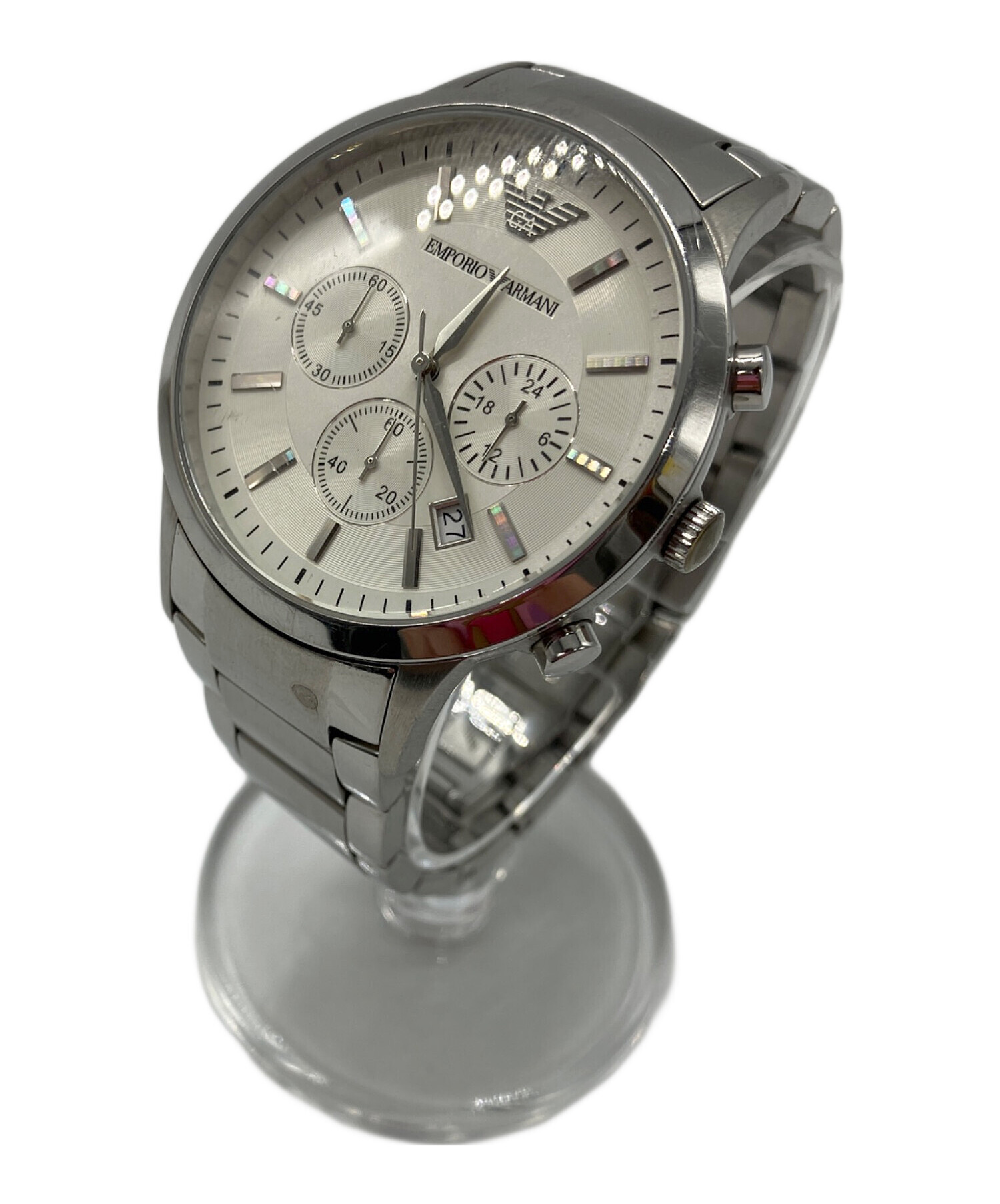 EMPORIO ARMANI メンズ 腕時計 中古品 中古・古着通販】EMPORIO ARMANI (エンポリオ アルマーニ) 腕時計