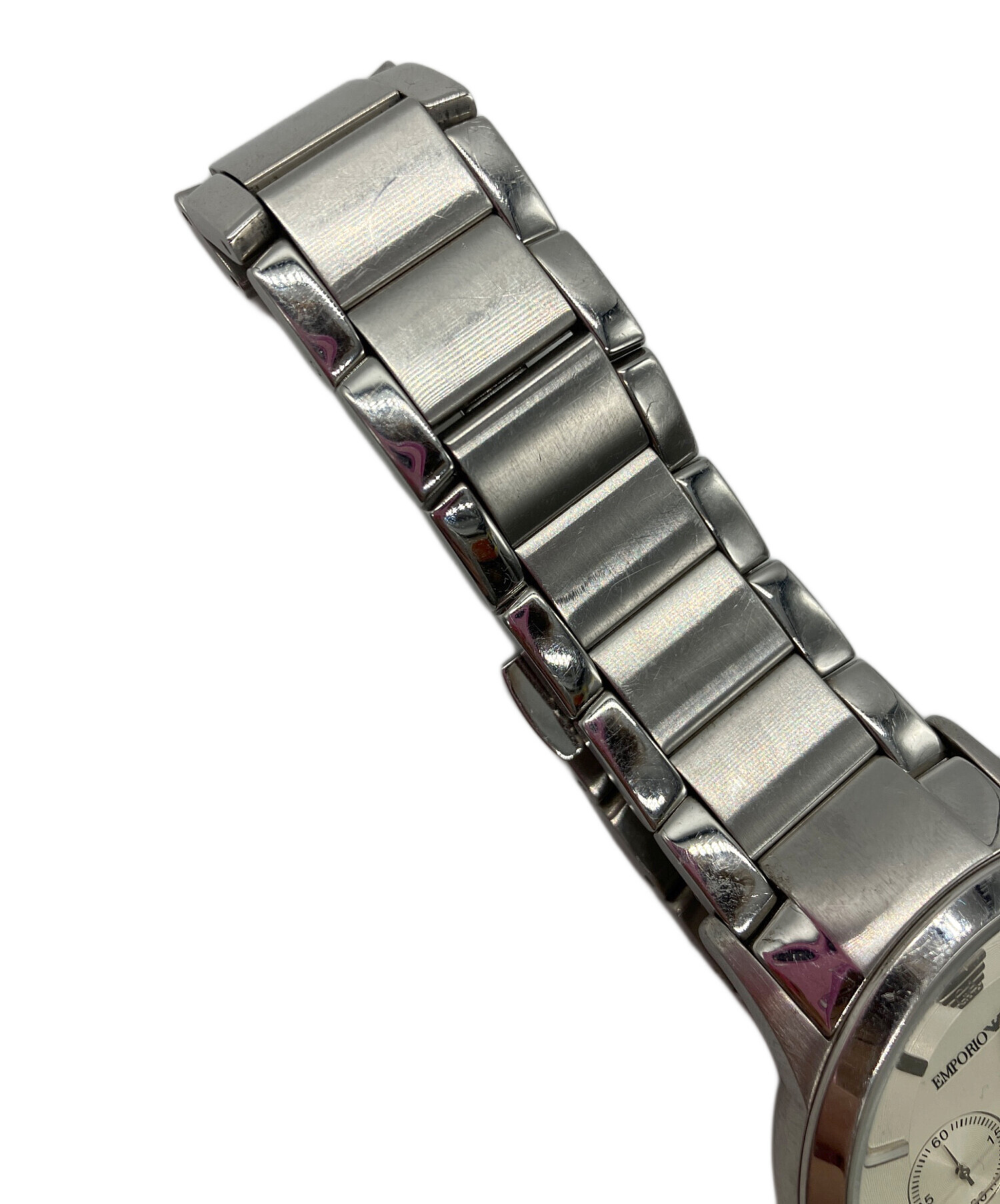 EMPORIO ARMANI メンズ 腕時計 中古品 中古・古着通販】EMPORIO ARMANI (エンポリオ アルマーニ) 腕時計