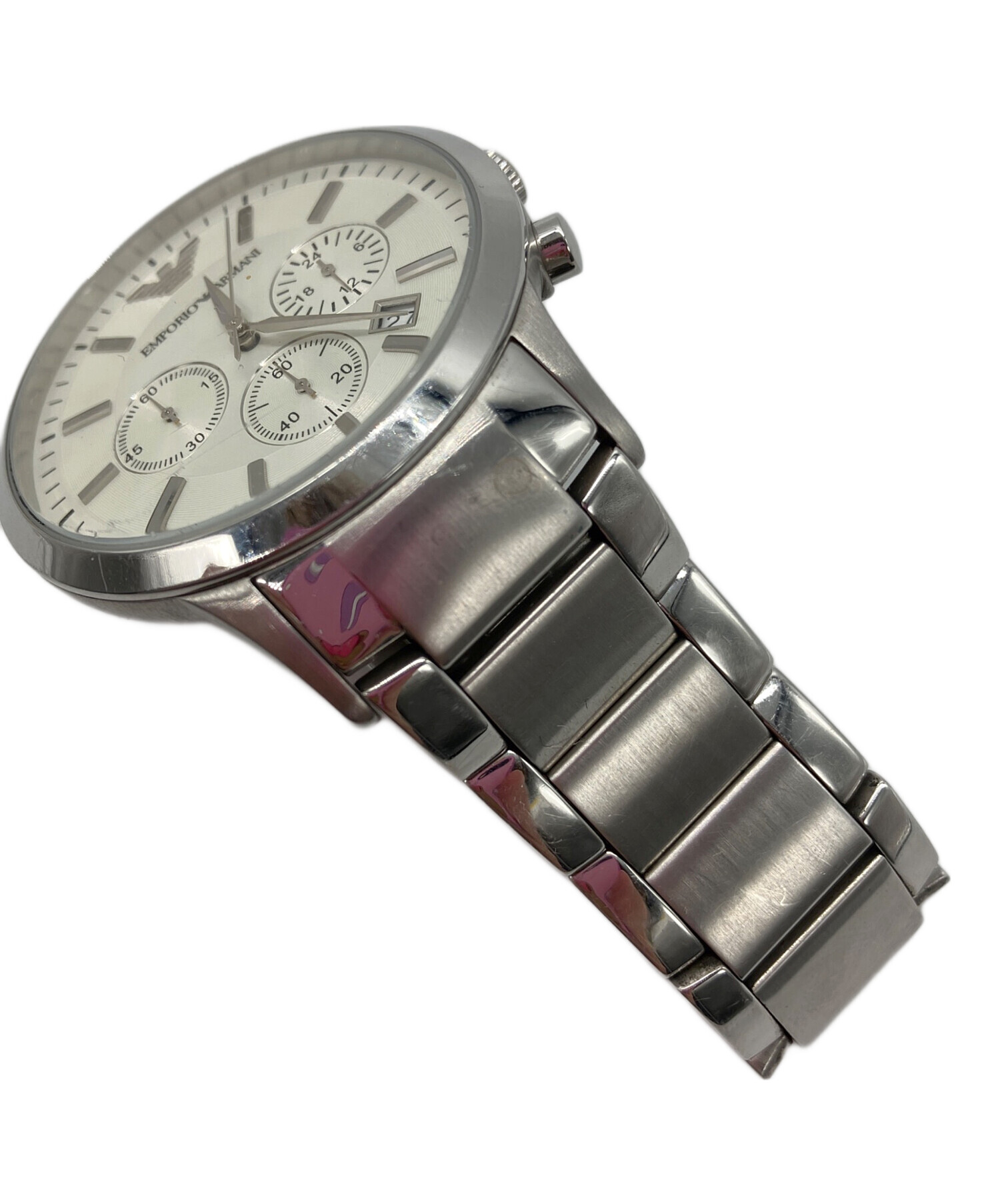 EMPORIO ARMANI メンズ 腕時計 中古品 中古・古着通販】EMPORIO ARMANI (エンポリオ アルマーニ) 腕時計