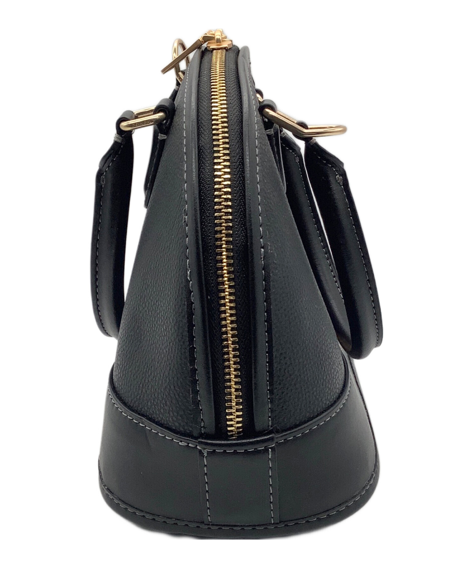 中古・古着通販】COACH (コーチ) ハンドバッグ ブラック｜ブランド
