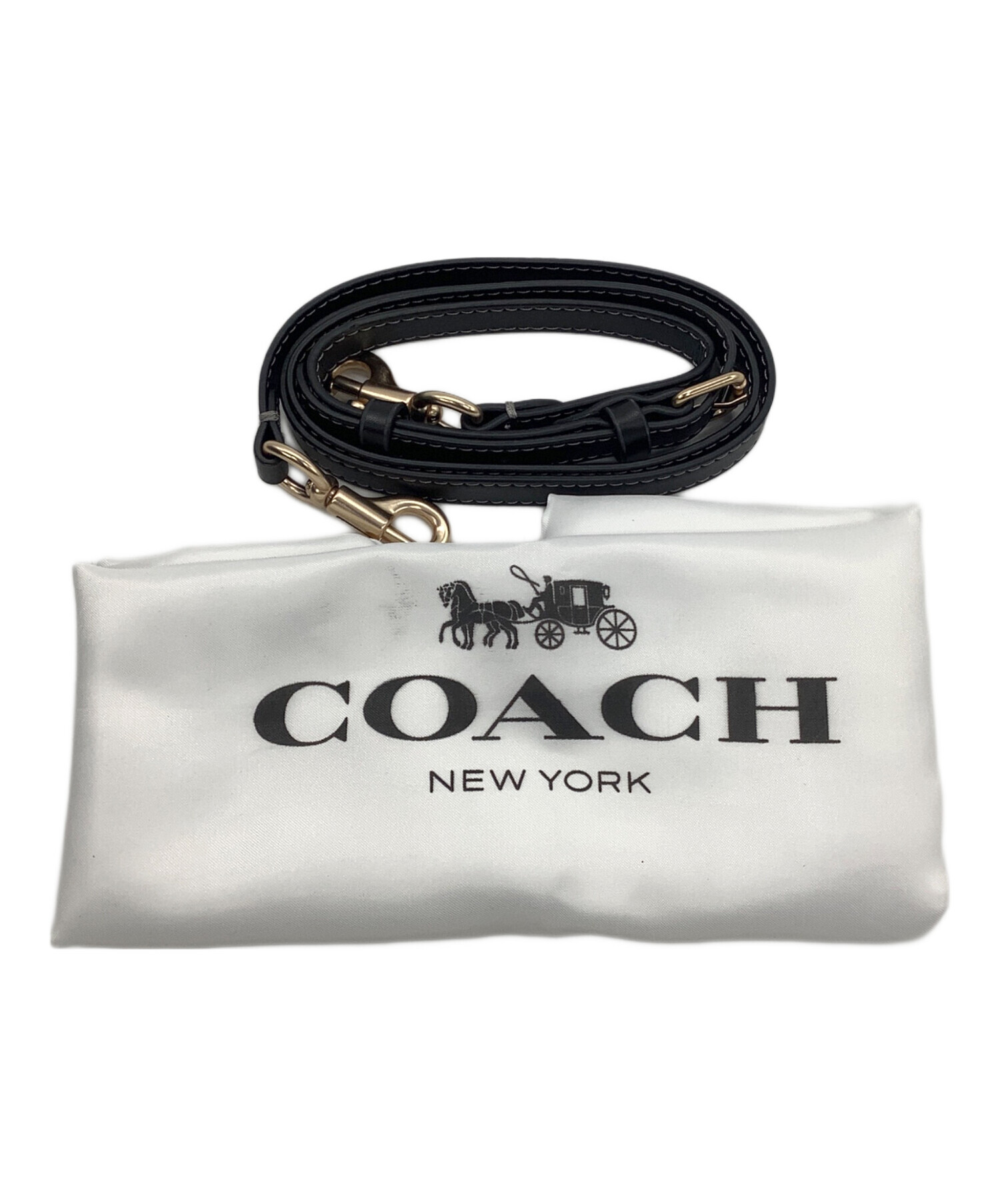 中古・古着通販】COACH (コーチ) ハンドバッグ ブラック｜ブランド