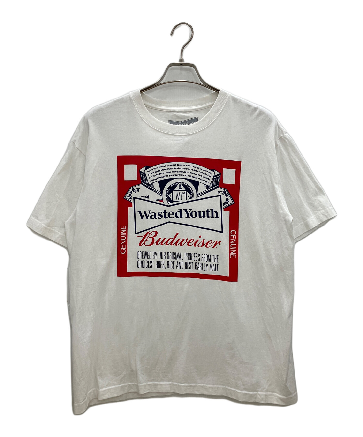 中古・古着通販】WASTED YOUTH (ウェイステッドユース) BUDWEISER