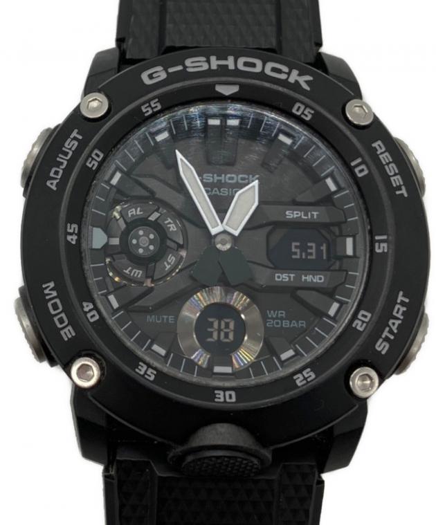 中古・古着通販】CASIO (カシオ) デジタルウォッチ GA-2000S-1AJF
