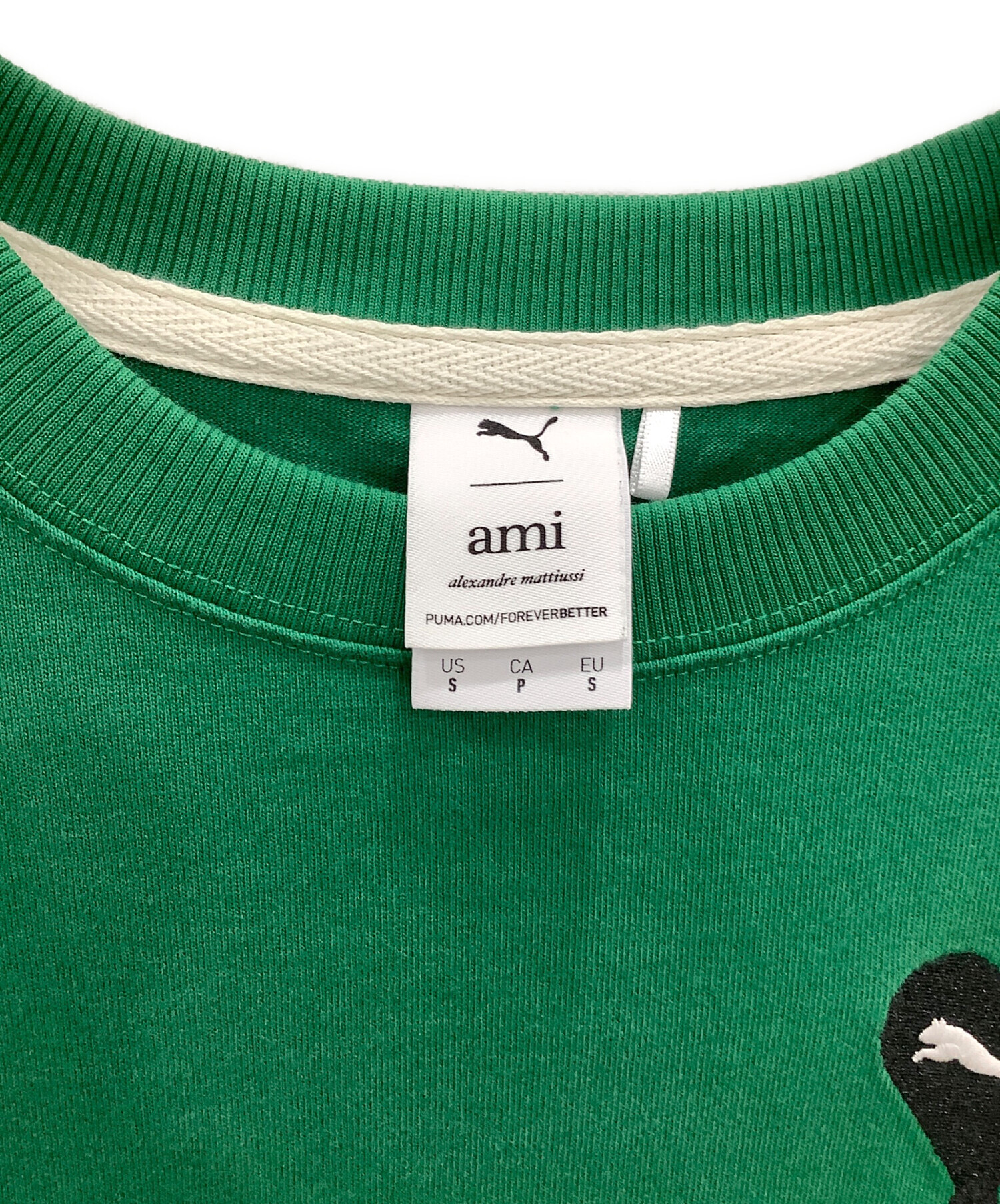 中古・古着通販】PUMA (プーマ) M PUMA X AMI GRAPHIC TEE AMI