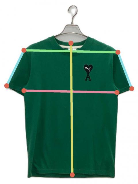 中古・古着通販】PUMA (プーマ) M PUMA X AMI GRAPHIC TEE AMI