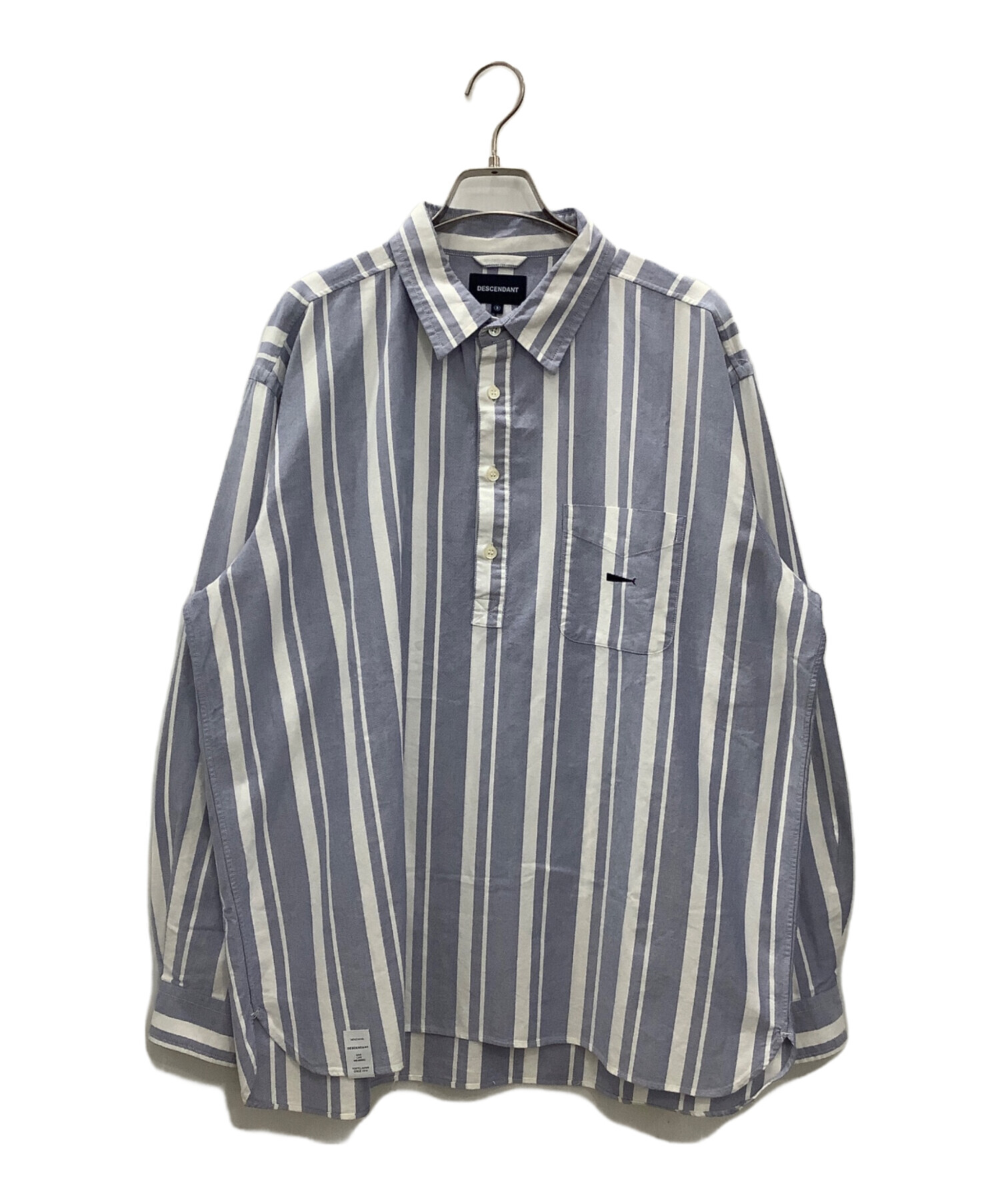 中古 DESCENDANT | ディセンダント 長袖シャツ オックスフォード