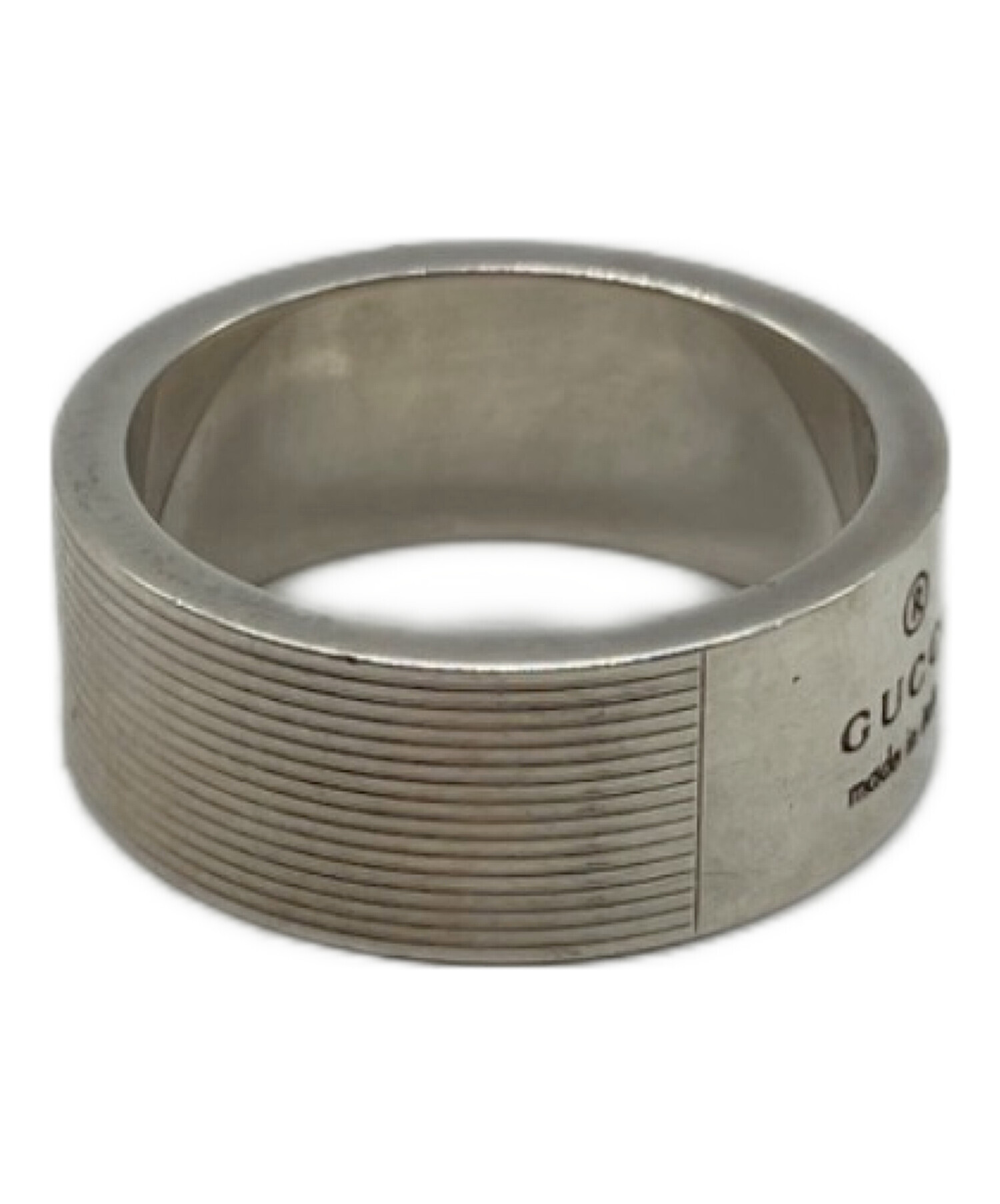 中古・古着通販】GUCCI (グッチ) リング GUCCI SILVER925 サイズ:17号