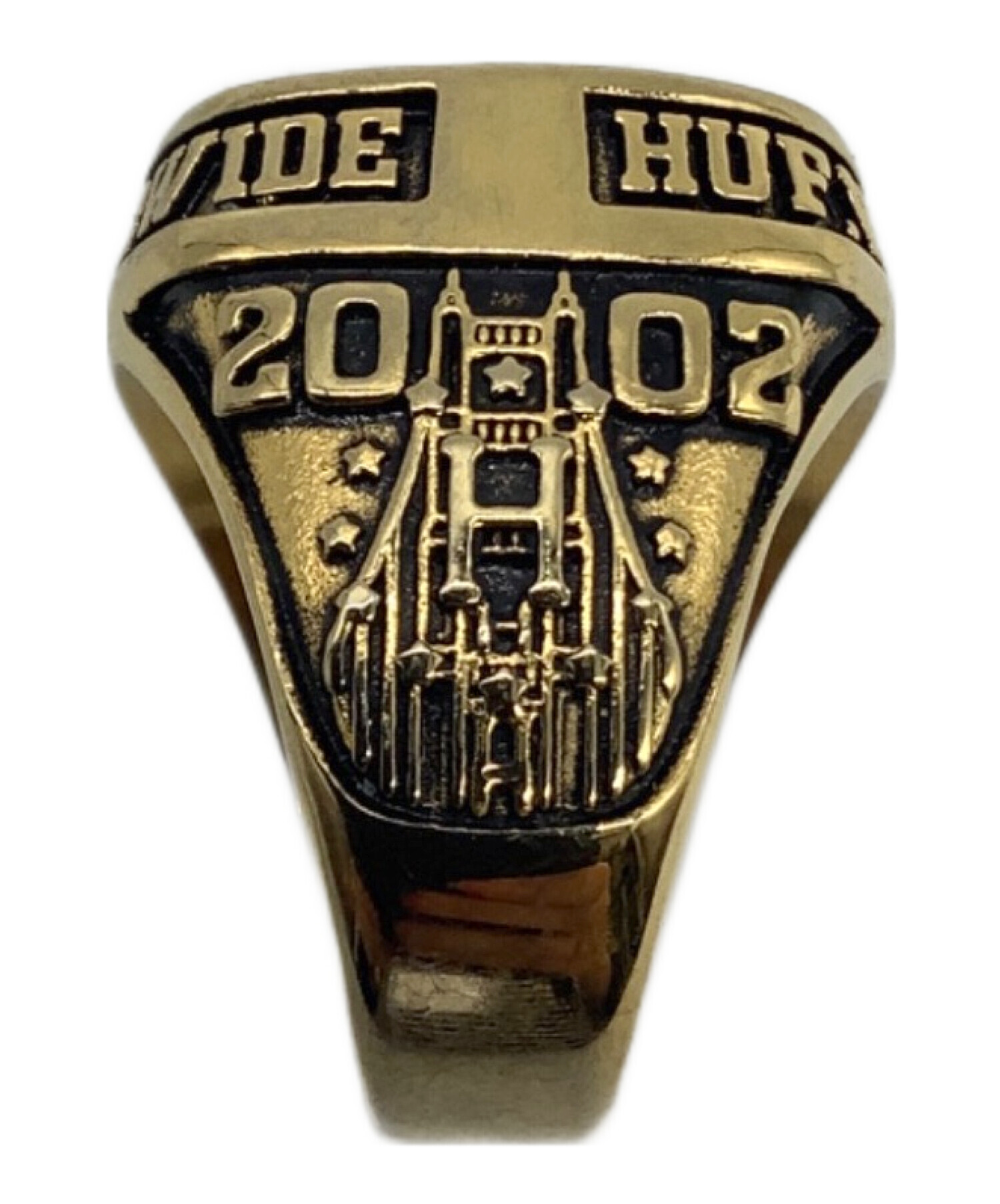 中古・古着通販】HUF (ハフ) ワールドワイドリング HUF 20周年限定 