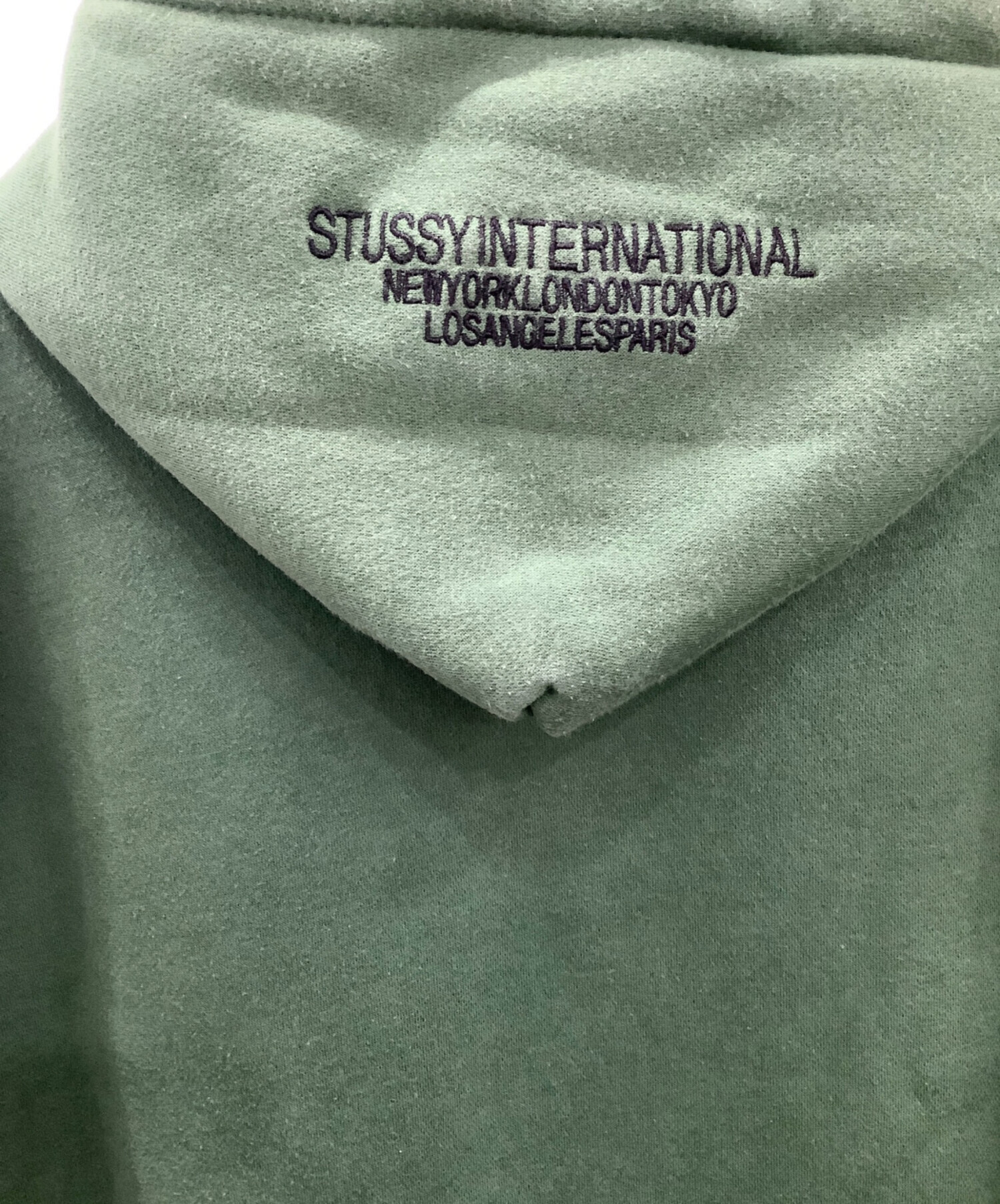 中古・古着通販】stussy (ステューシー) プルオーバーパーカー