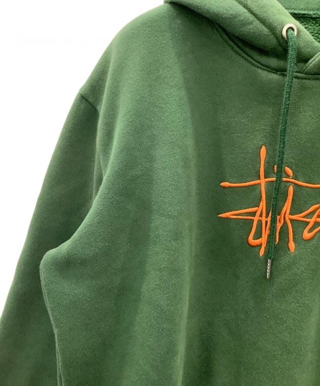 中古・古着通販】stussy (ステューシー) プルオーバーパーカー