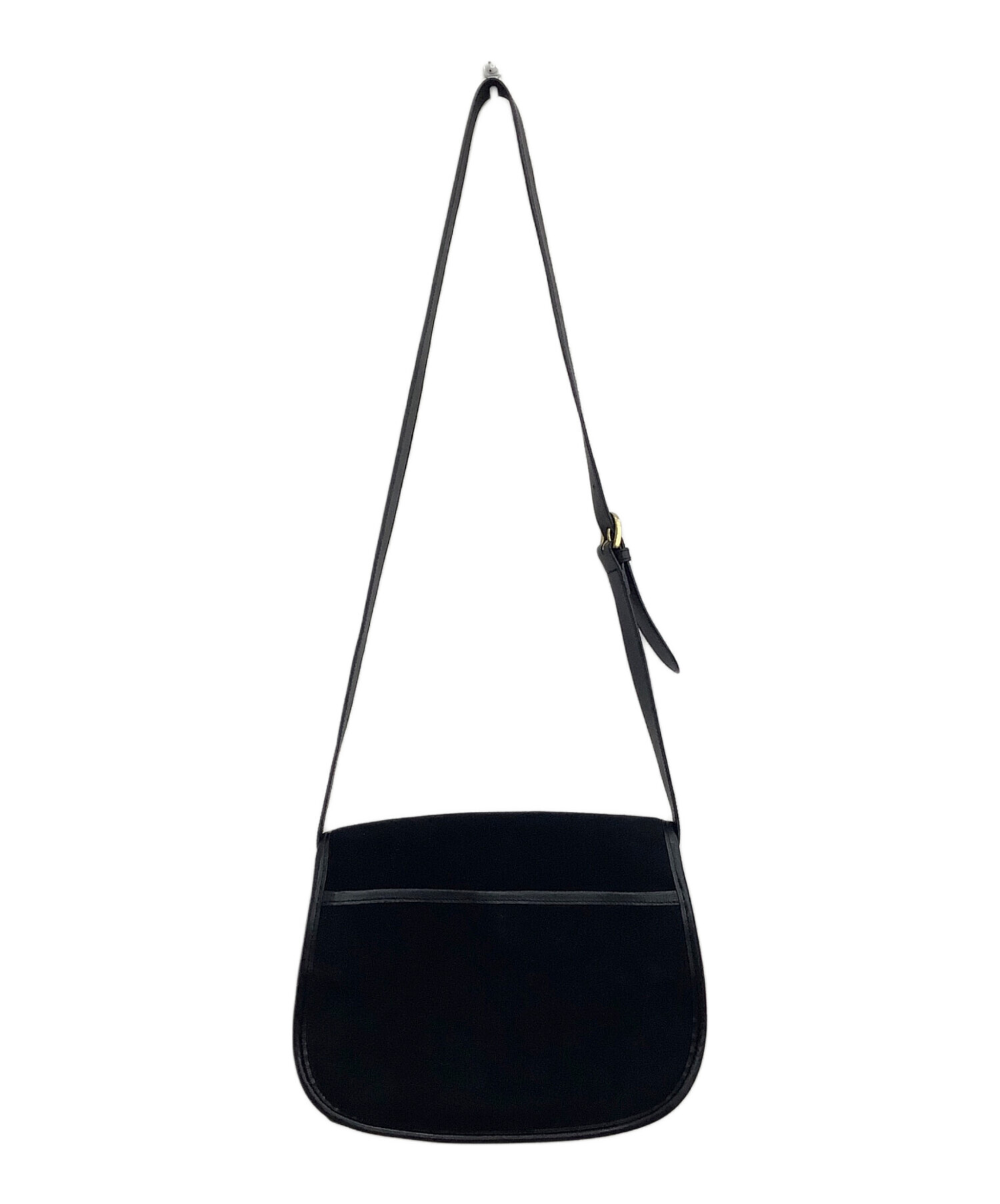 ポルペッタ ブラック 巾着 トートバッグ SHIPS別注 ブラック黒