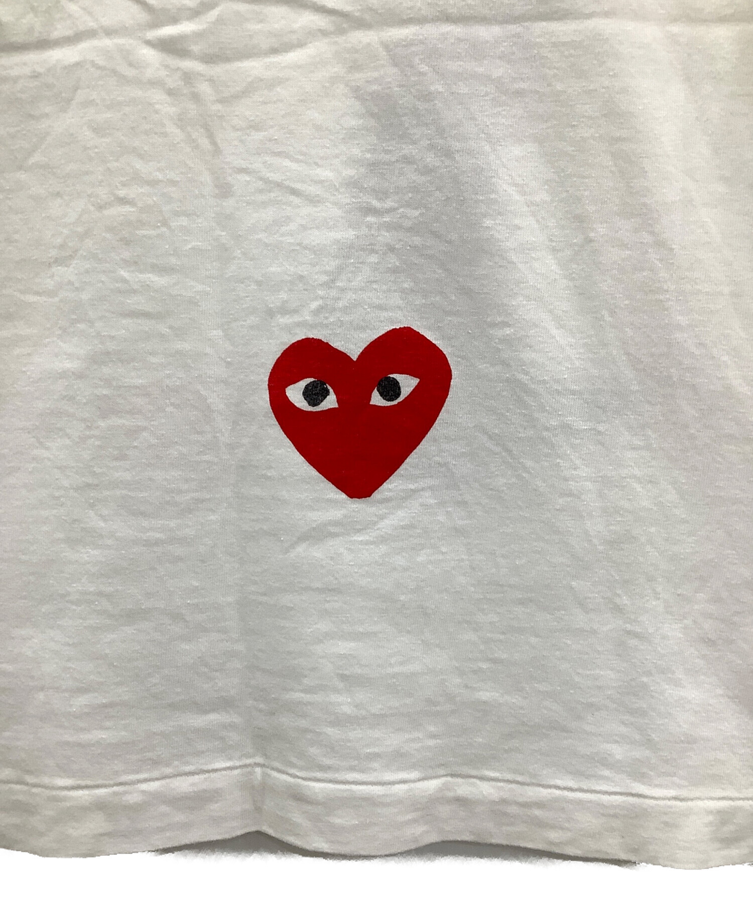 【美品】COMME des GARÇONS × NIKE 長袖カットソー 古着 中古・古着通販】PLAY COMME des GARCONS (プレイ