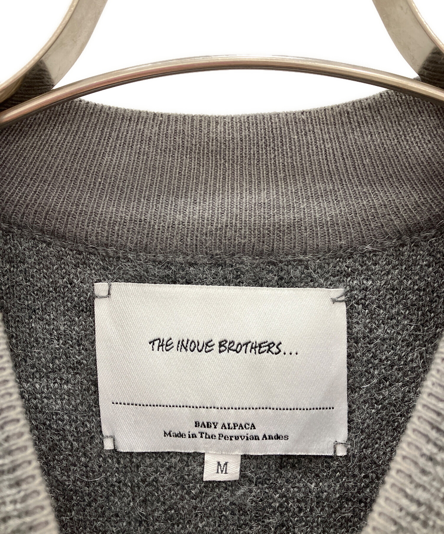 中古・古着通販】THE INOUE BROTHERS (イノウエブラザーズ) ニット THE