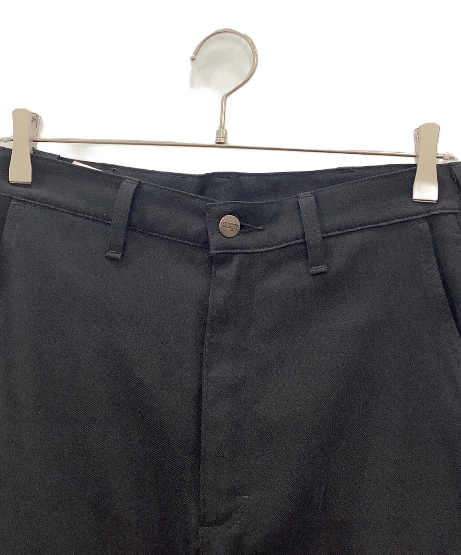 Wrangler × N.HOOLYWOOD フレアパンツ ブラック 38 中古・古着通販】Wrangler (ラングラー) N.HOOLYWOOD (エヌ ハリウッド
