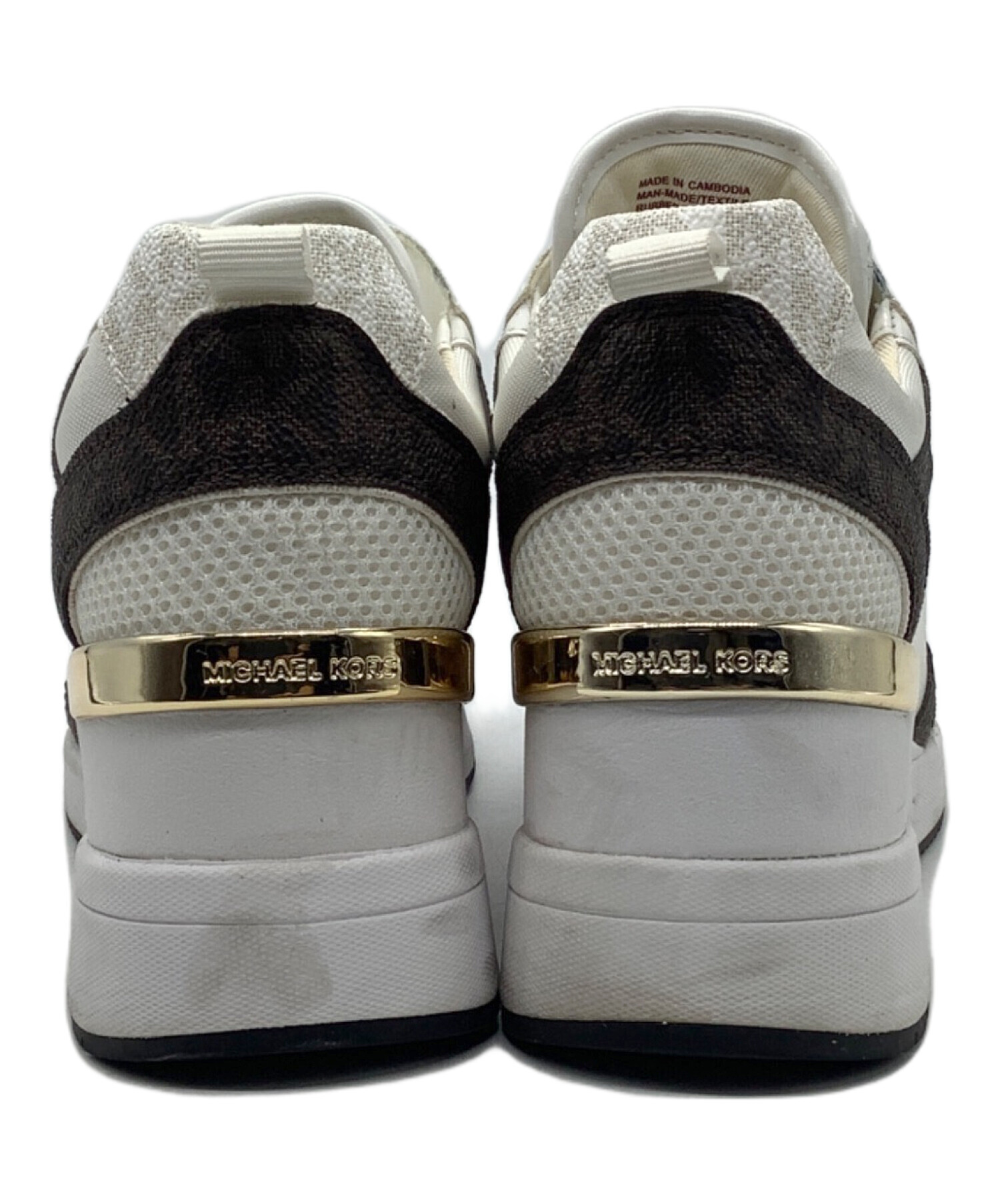 中古・古着通販】MICHAEL KORS (マイケル・コース) スニーカー MICHAEL