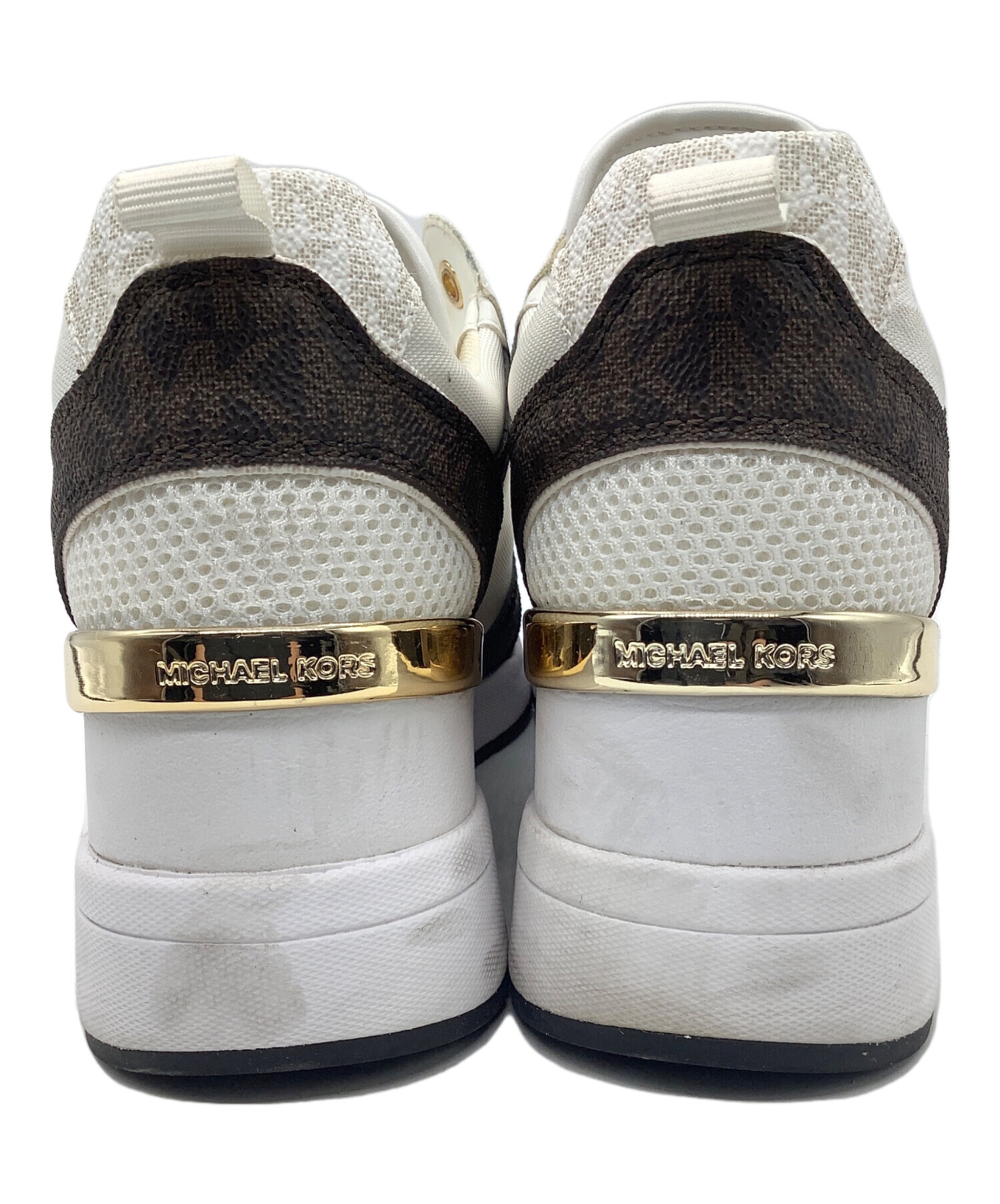 中古・古着通販】MICHAEL KORS (マイケル・コース) スニーカー MICHAEL