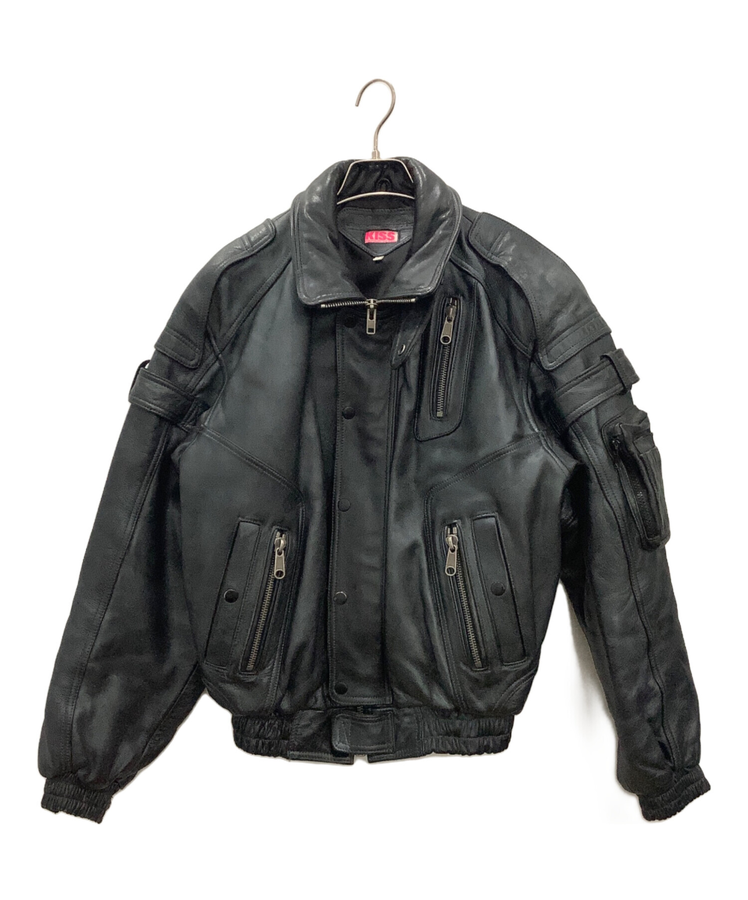 レア 貴重 KISS RACING キスレーシング ライディングジャケット M レア 貴重 KISS RACING キスレーシング ライディングジャケット