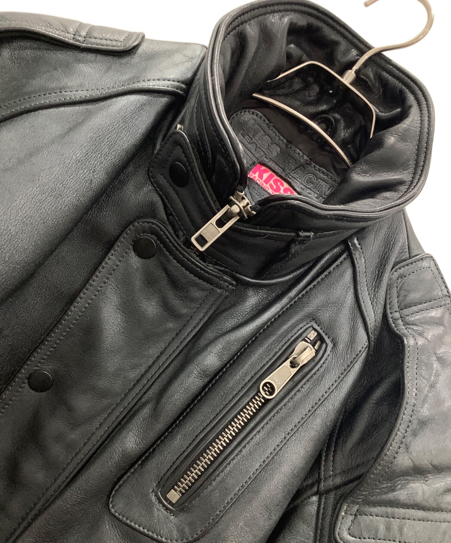 中古・古着通販】KISS RACING (キスレーシング) ダブルライダース