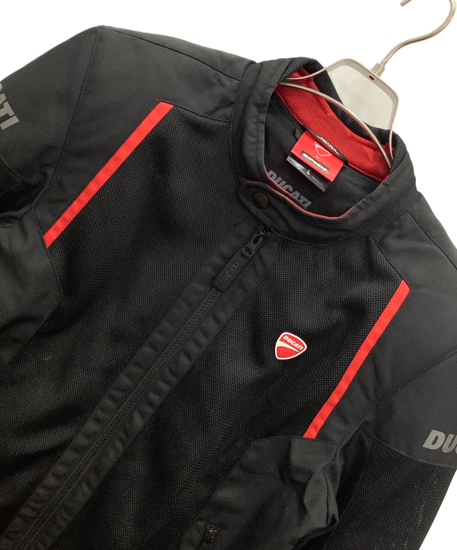 中古・古着通販】DUCATI (ドゥカティ) ライディングジャケット