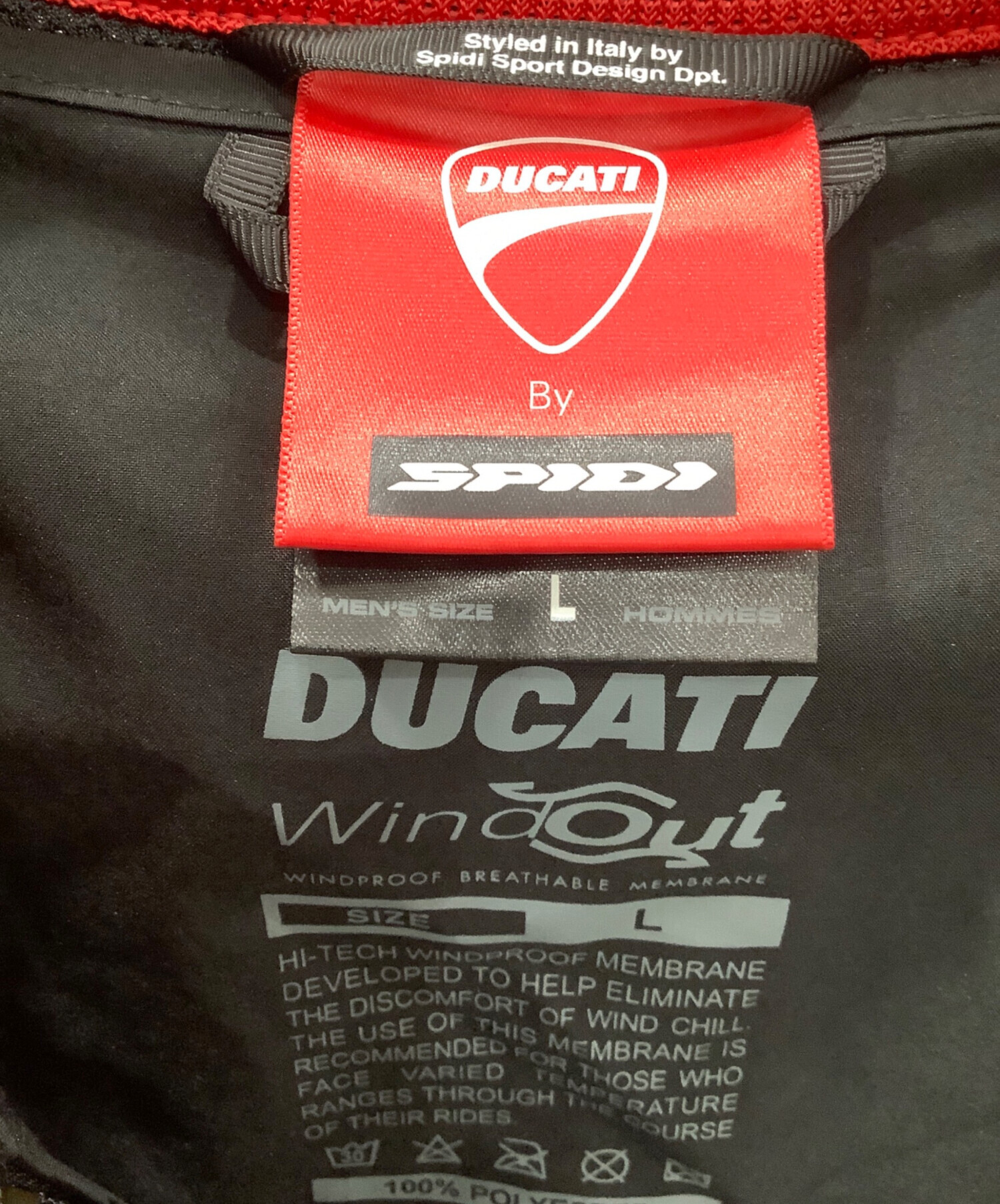 中古・古着通販】DUCATI (ドゥカティ) ライディングジャケット