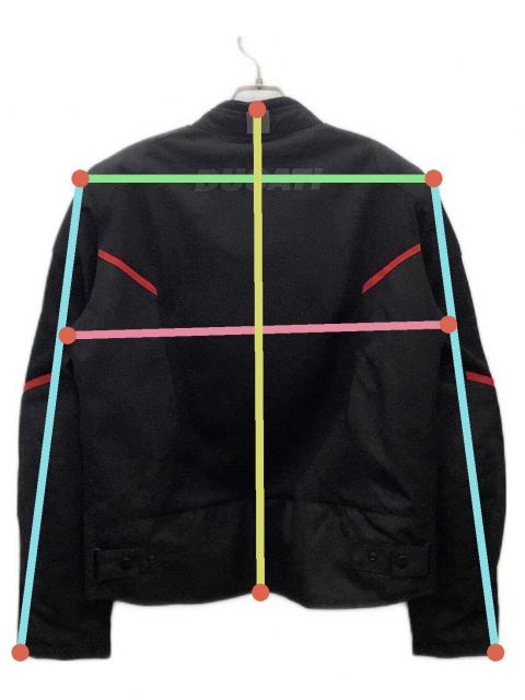 中古・古着通販】DUCATI (ドゥカティ) ライディングジャケット