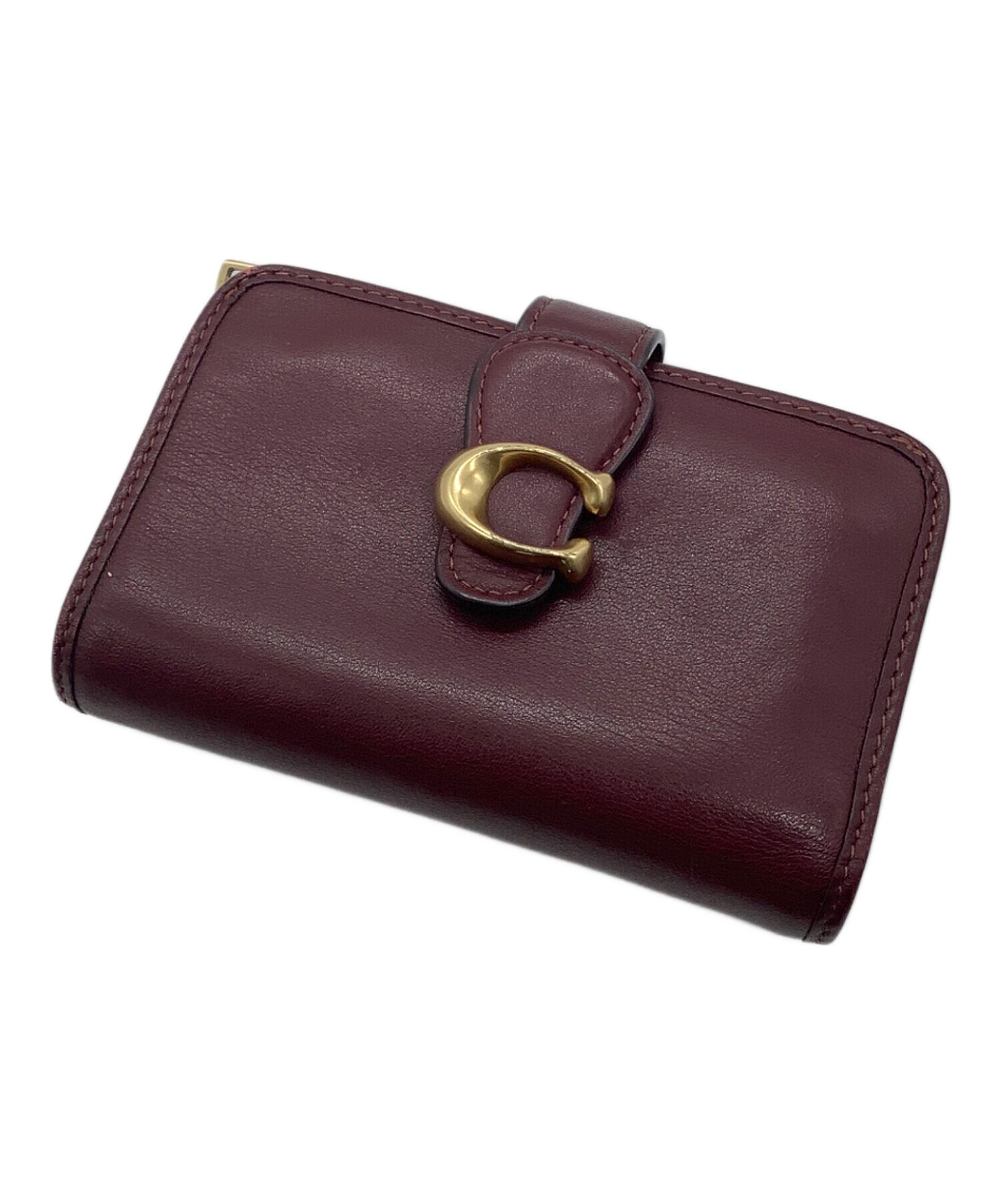 中古・古着通販】COACH (コーチ) タビー ミディアム ウォレット