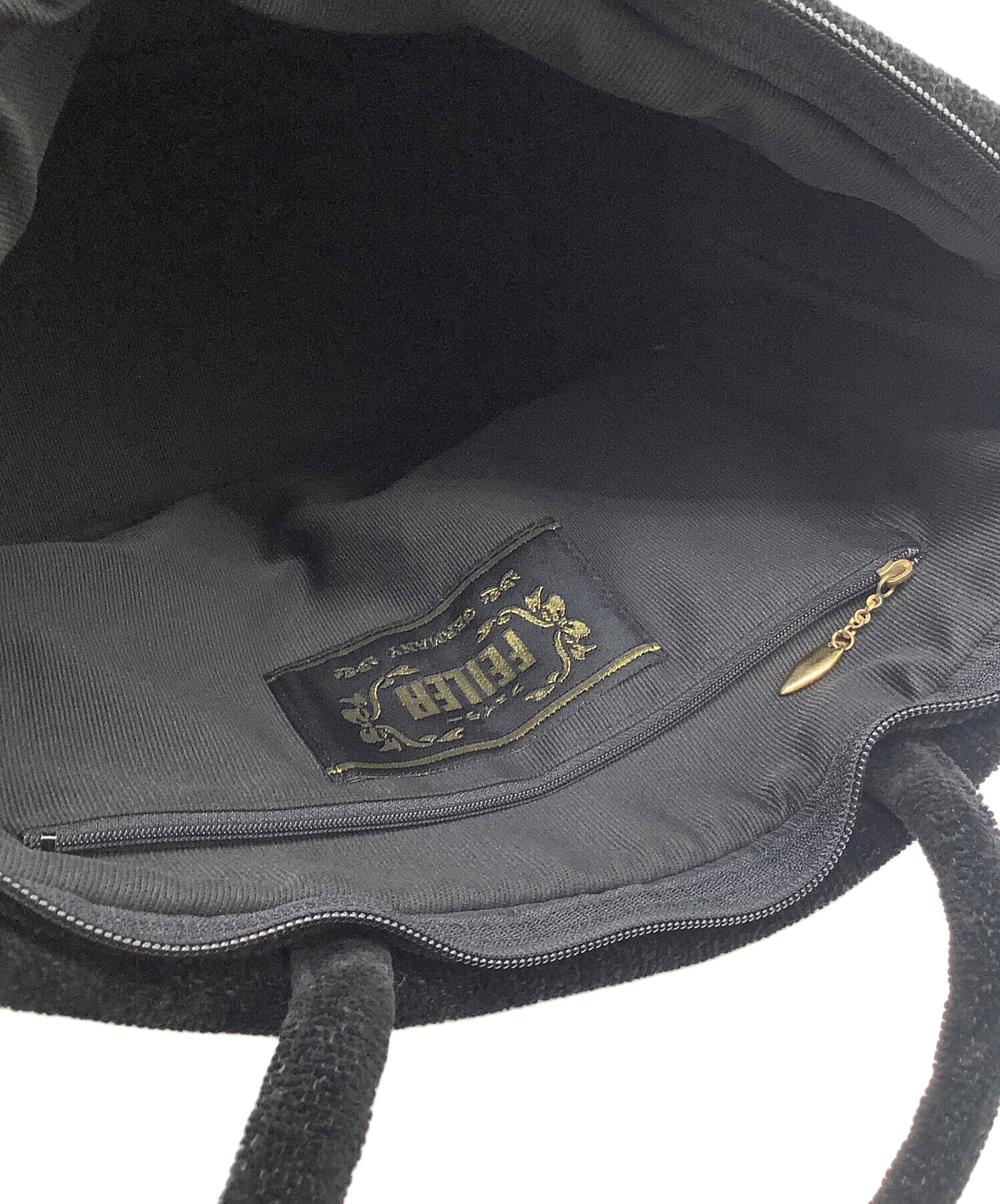中古・古着通販】FEILER (フェイラー) トートバッグ FEILER ブラック 