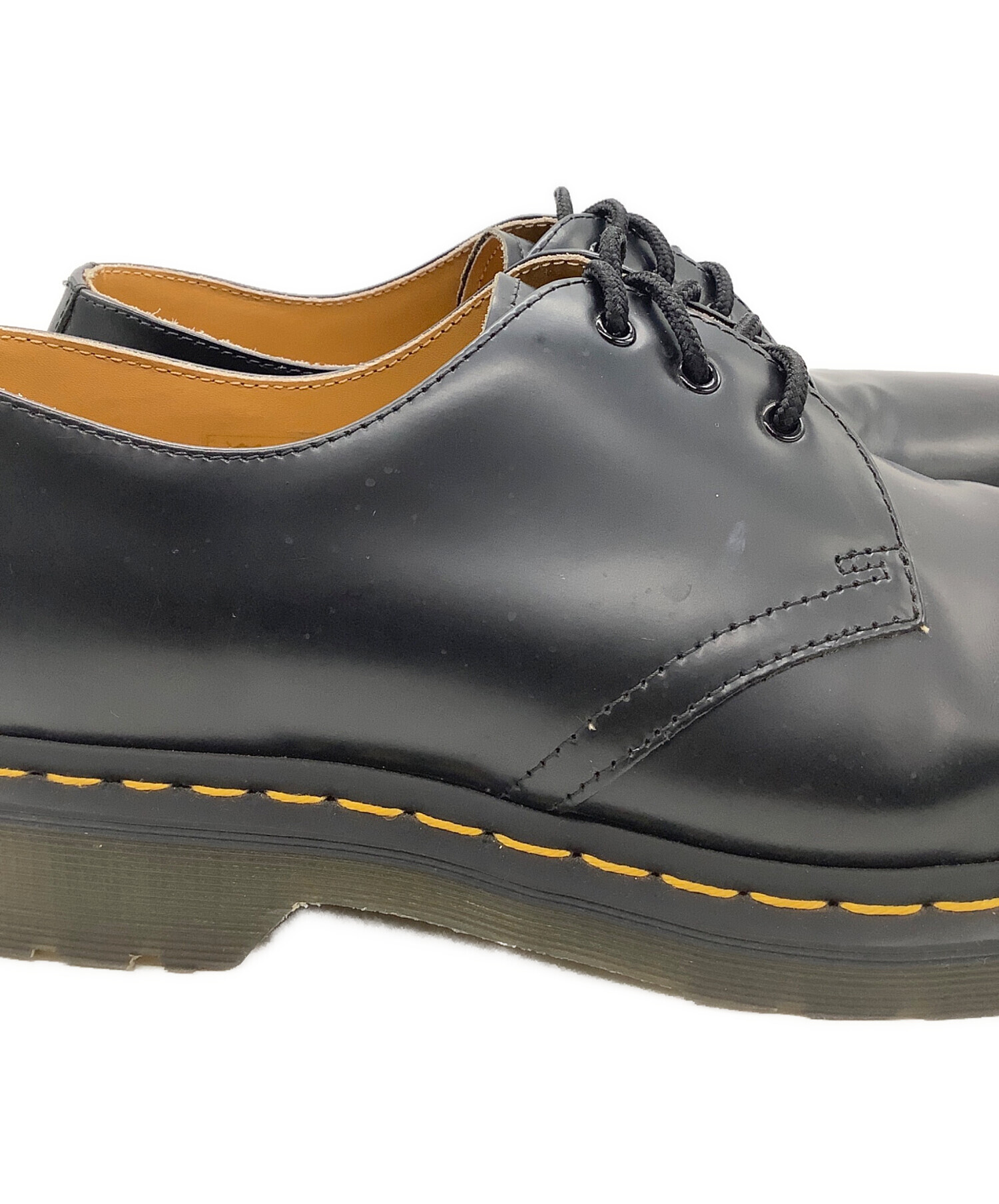ドクターマーチンDR.MARTENS 3ホールWY004 UK8 26.5cm位 中古・古着通販】Dr.Martens (ドクターマーチン) 3ホールシューズ Dr