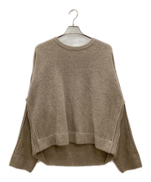 中古・古着通販】YOKE (ヨーク) 厚手ニット YOKE メンズ ベージュ