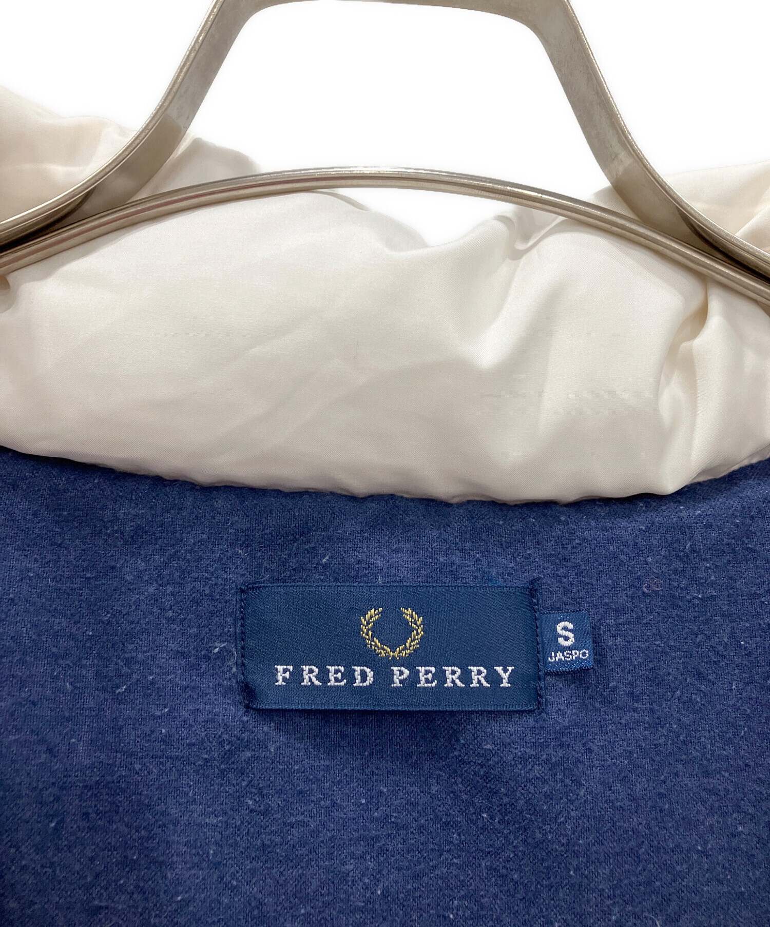 中古・古着通販】FRED PERRY (フレッドペリー) ダウンジャケット FRED