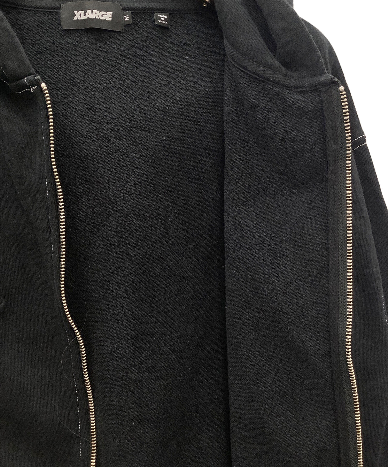中古・古着通販】X-LARGE (エクストララージ) ジップパーカー X-LARGE 