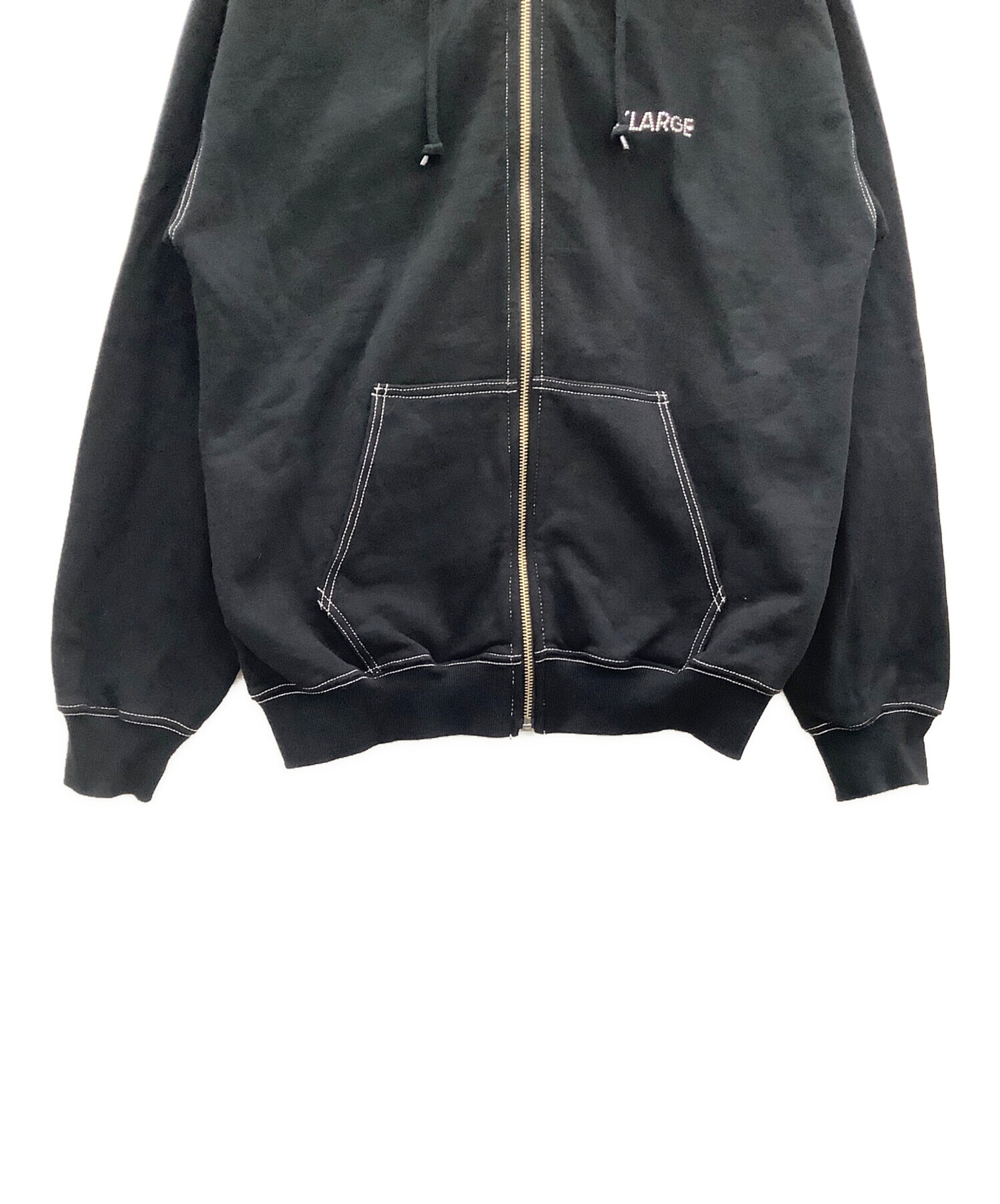 中古・古着通販】X-LARGE (エクストララージ) ジップパーカー X-LARGE