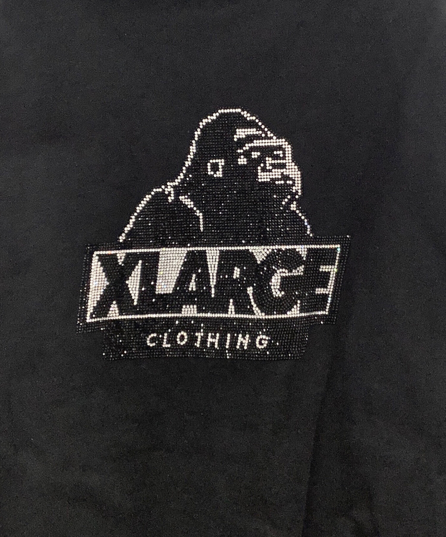 中古・古着通販】X-LARGE (エクストララージ) ジップパーカー X-LARGE 