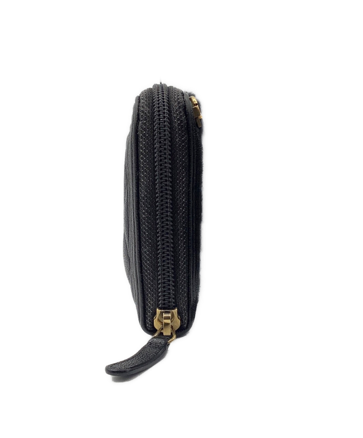 中古・古着通販】CHANEL (シャネル) ラウンドファスナー財布 CHANEL
