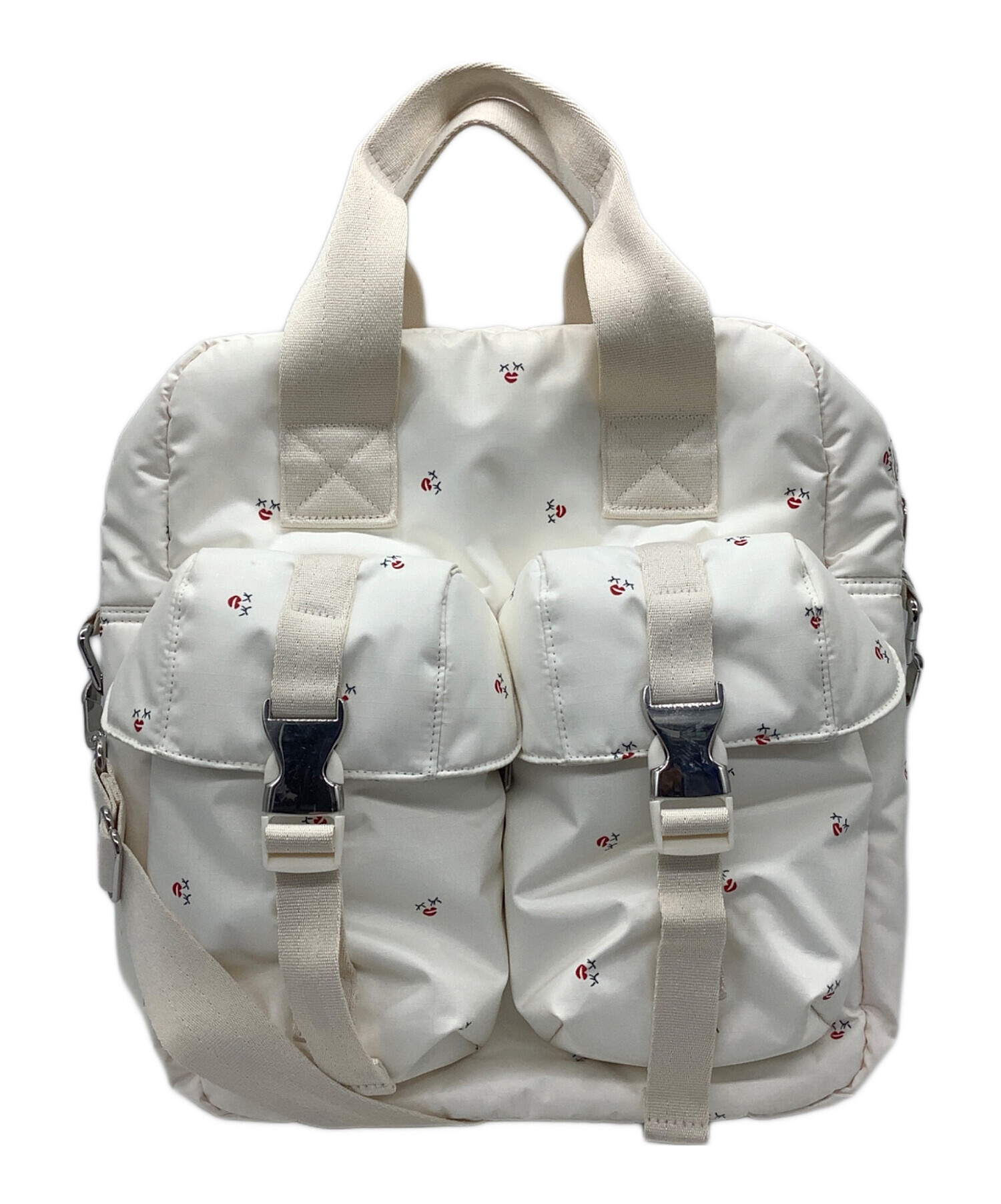 中古・古着通販】LeSportsac (レスポートサック) PUFFY 2WAY バック