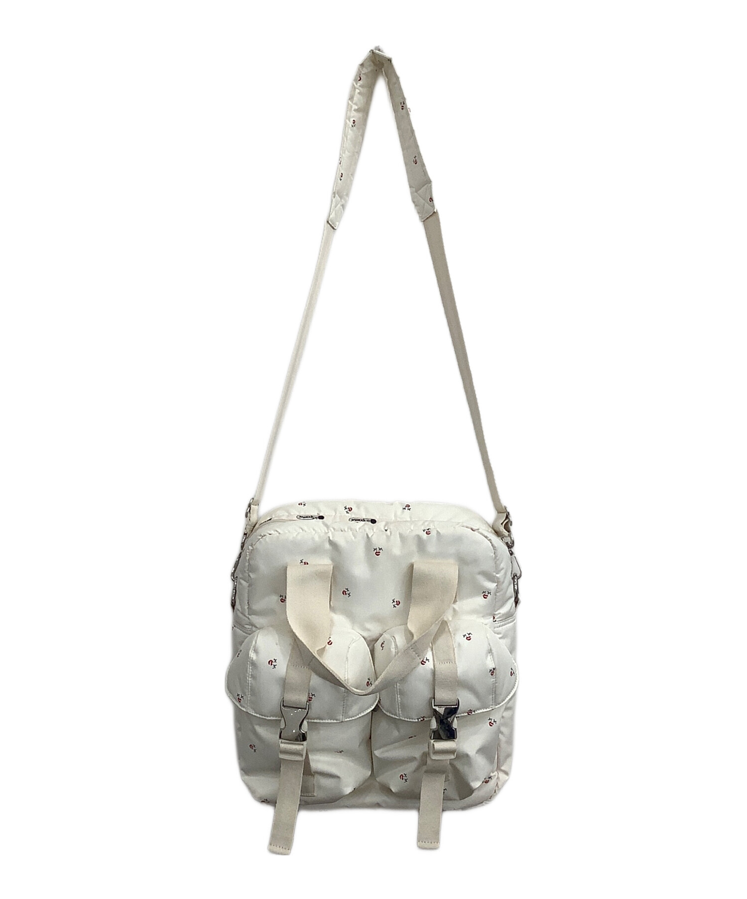 中古・古着通販】LeSportsac (レスポートサック) PUFFY 2WAY バック