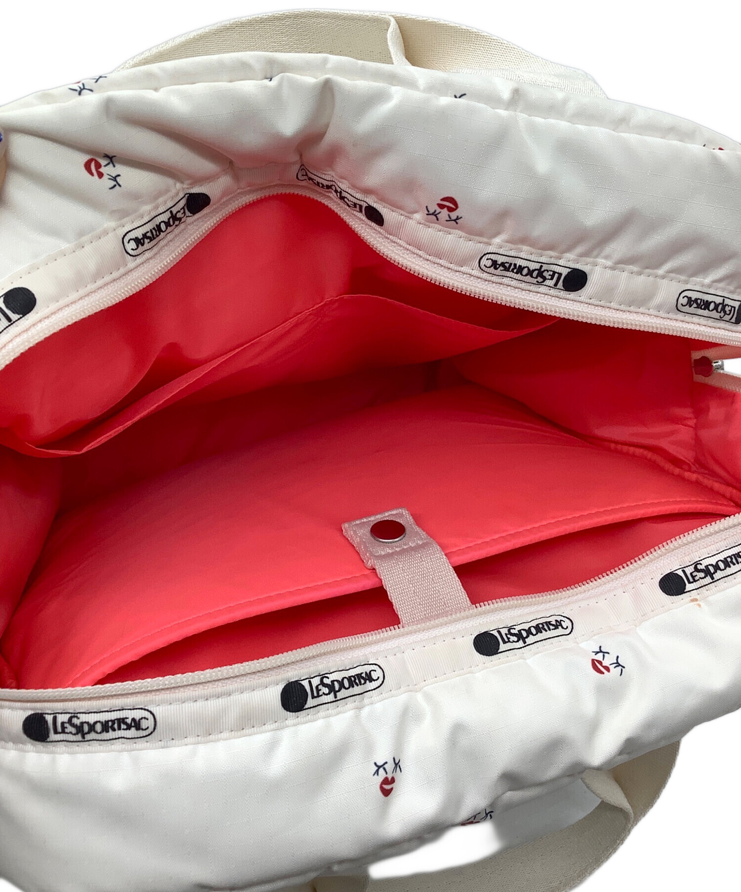 中古・古着通販】LeSportsac (レスポートサック) PUFFY 2WAY バック