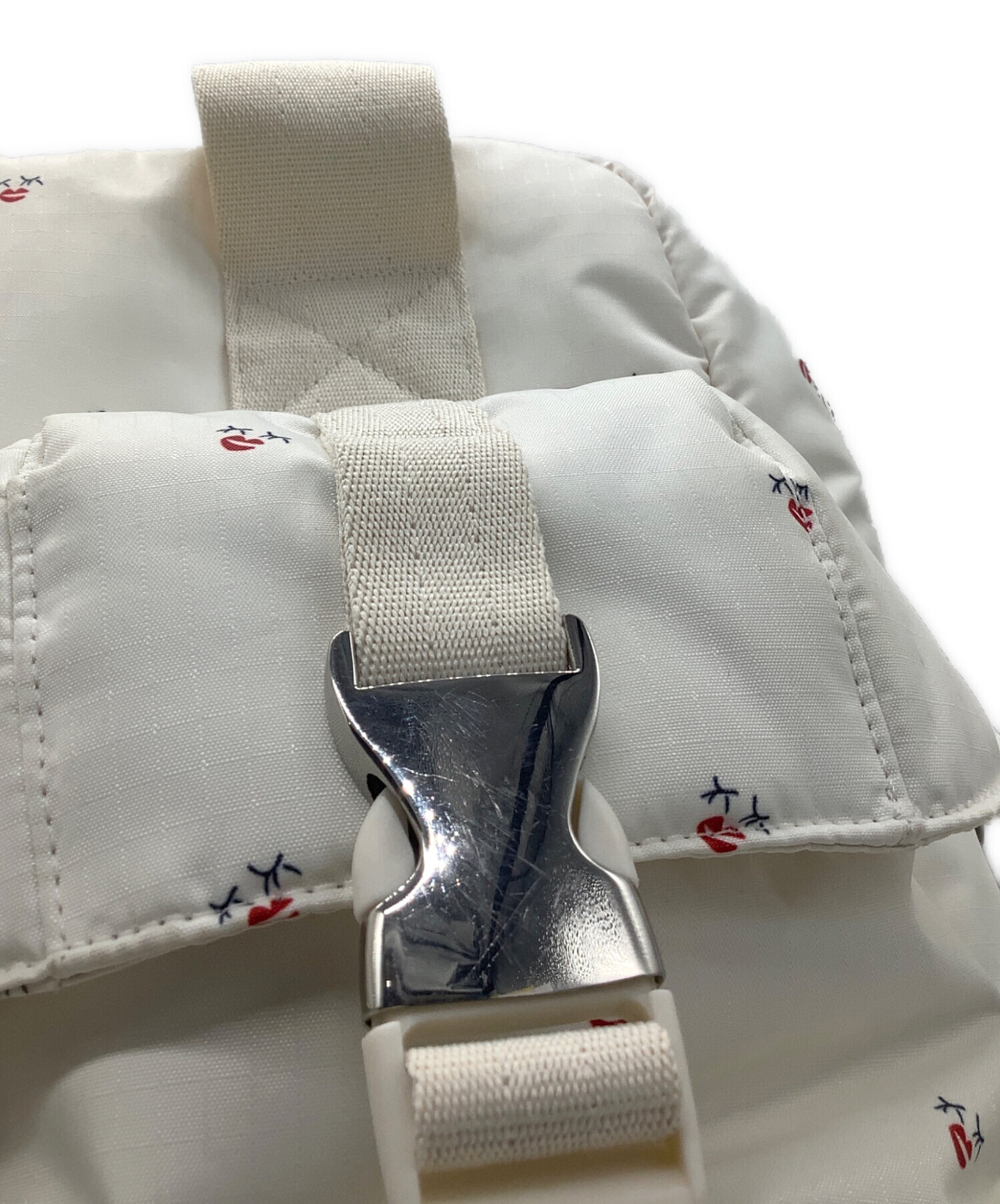 中古・古着通販】LeSportsac (レスポートサック) PUFFY 2WAY バック